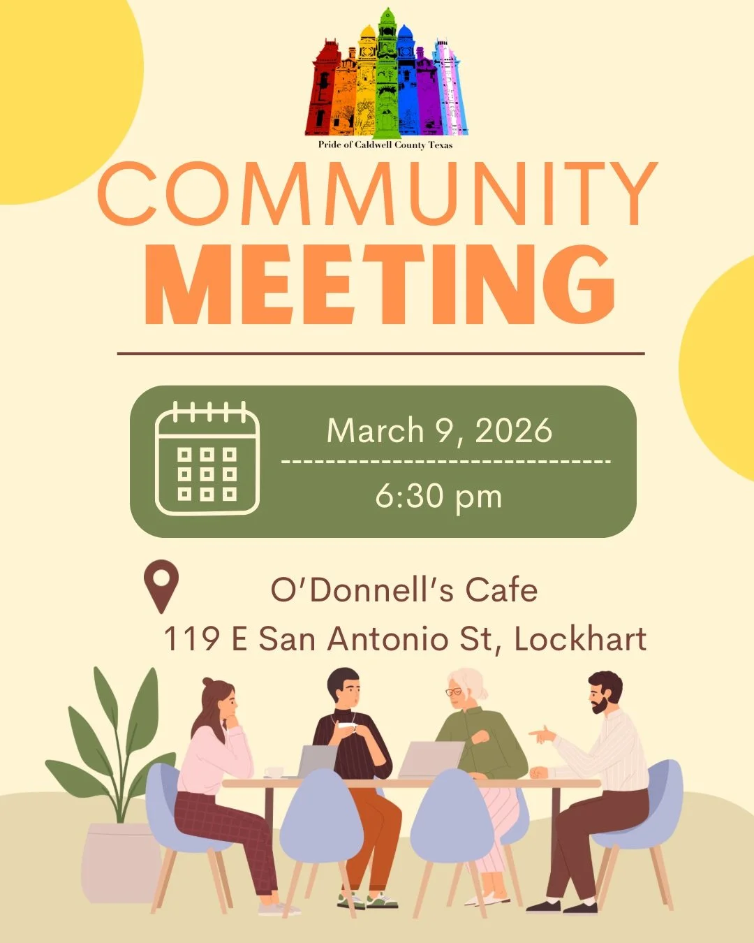 Community Meeting