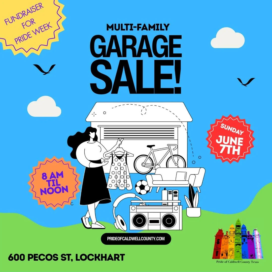Garage Sale Fundraiser