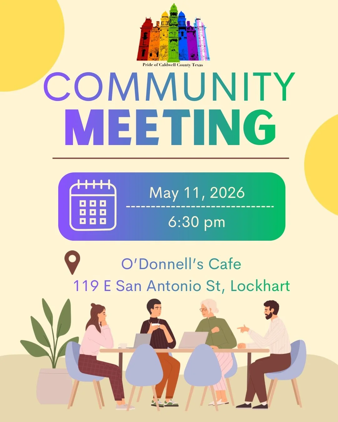 Community Meeting 