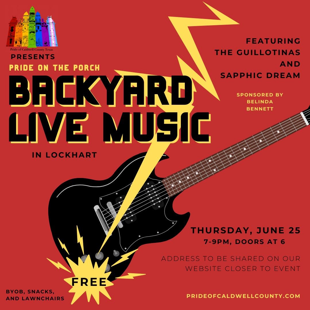 Live Music with The Guillotinas