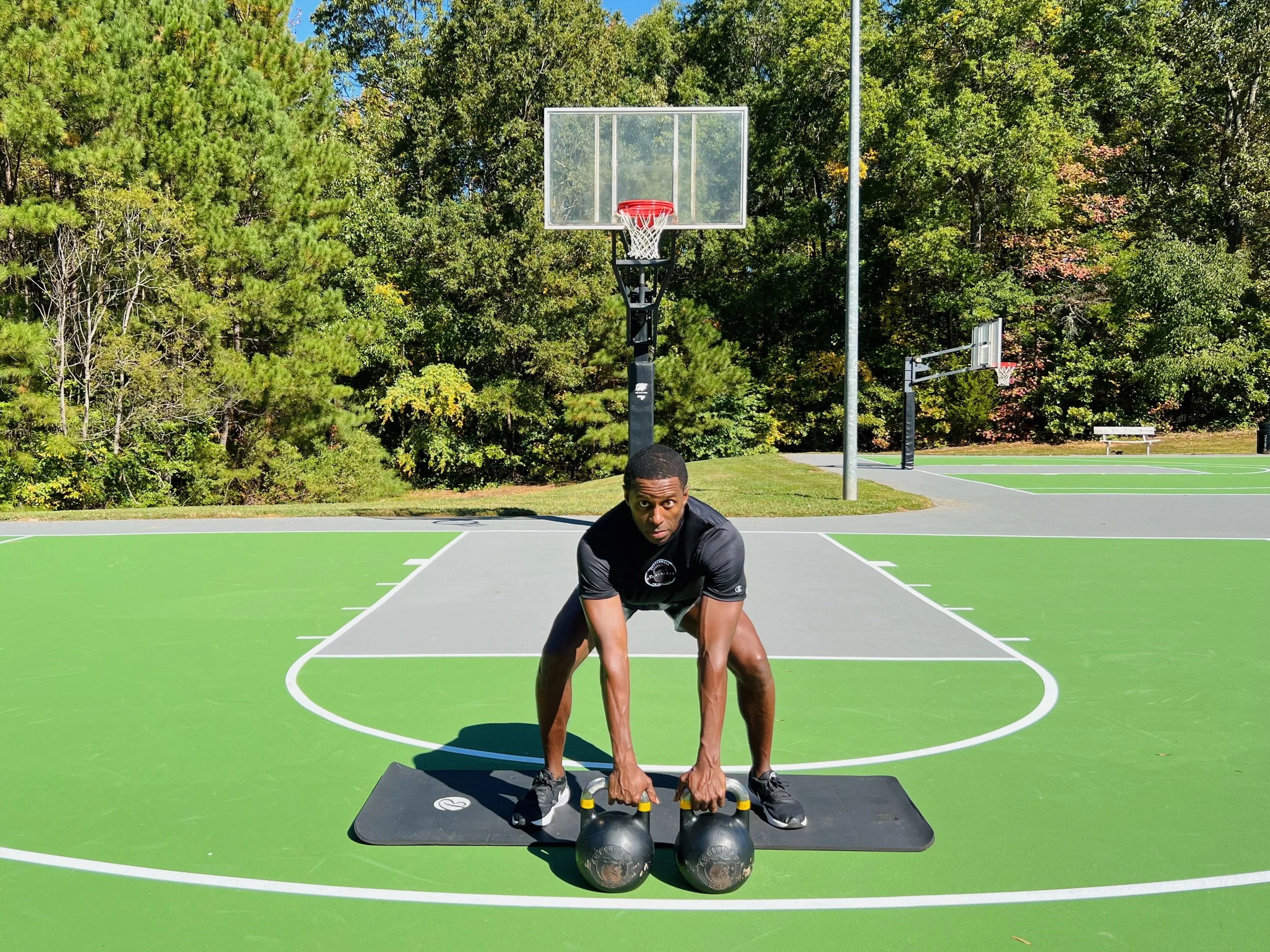 KB Swing + 5 Training Program — THE REC ATHLETE