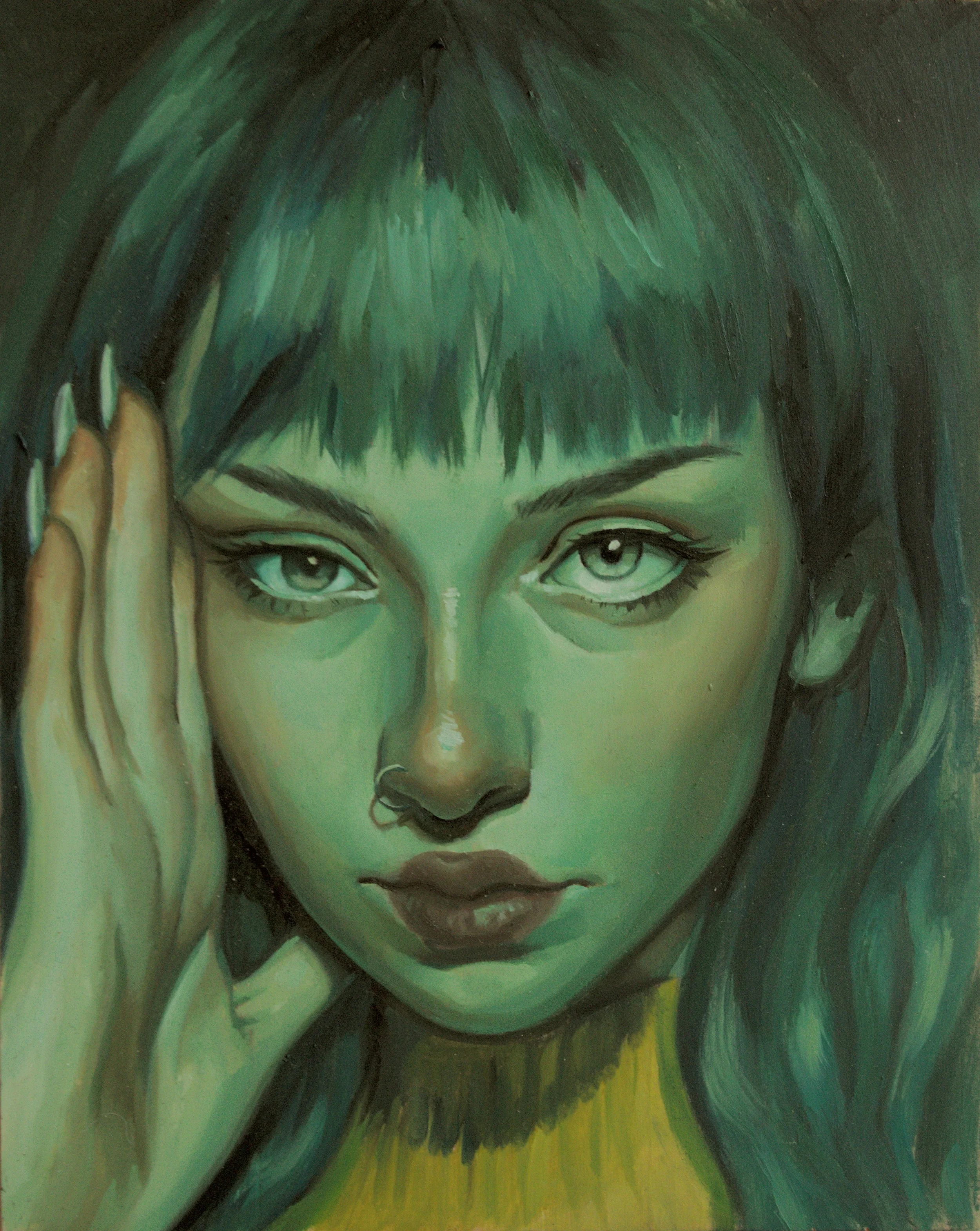 Eve
Oil on Wood Panel
8"x10"