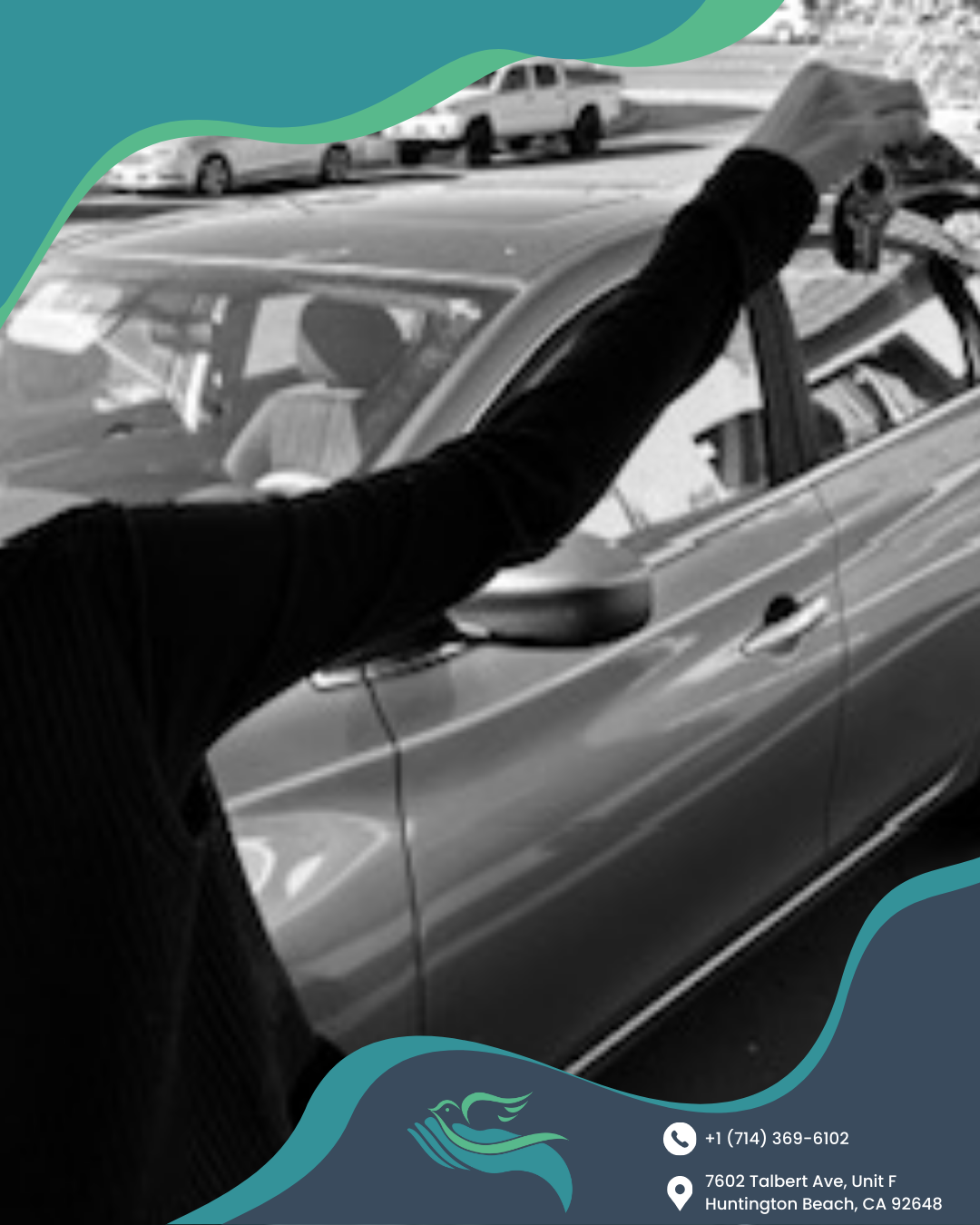 She Bought a Car! Self-Sufficiency in Action