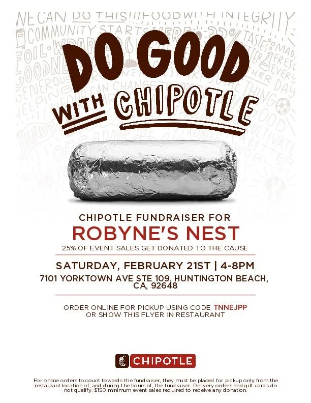 Dinner for a Cause - Chipotle