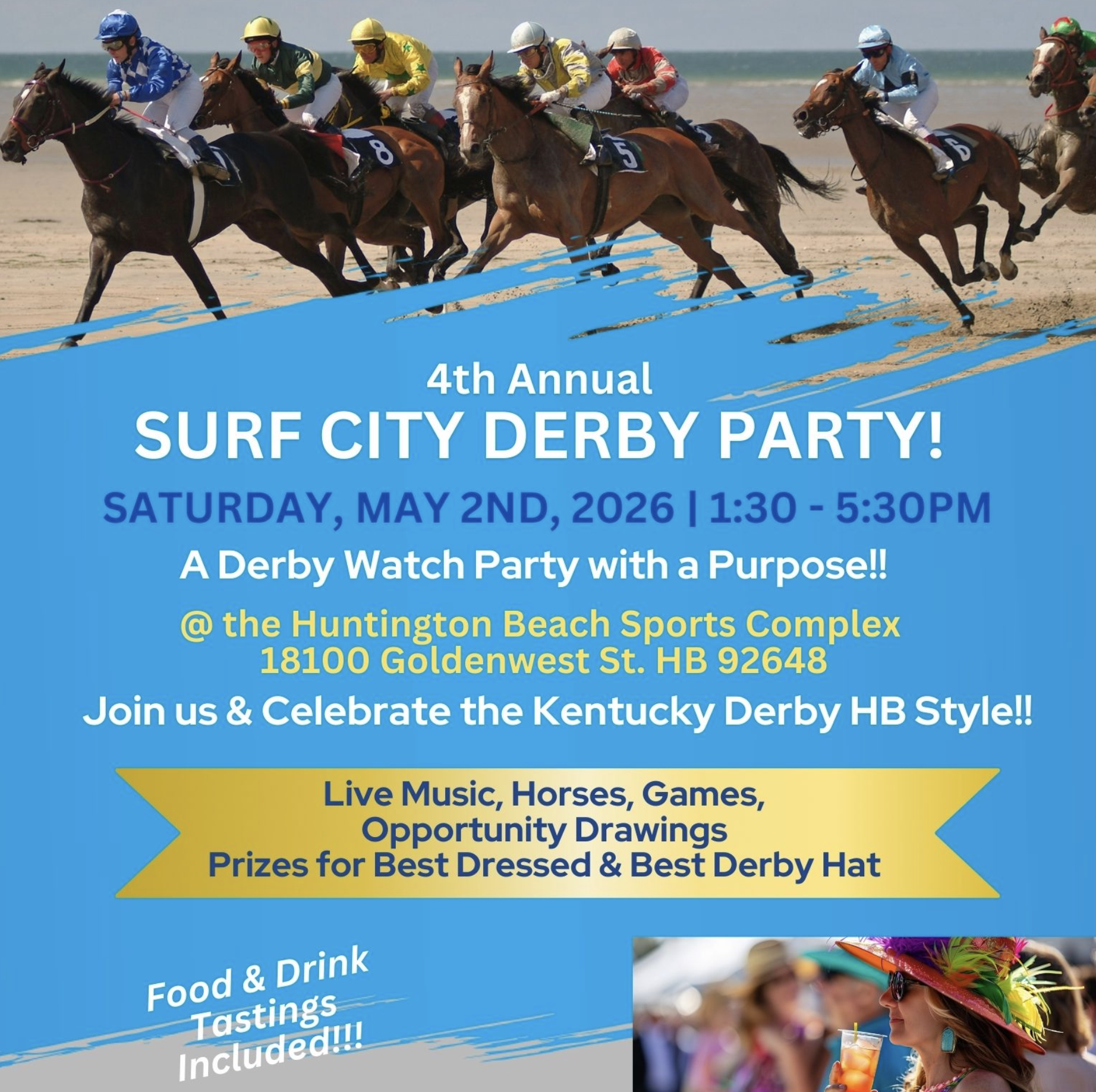 The Ultimate Derby Day in Surf City!