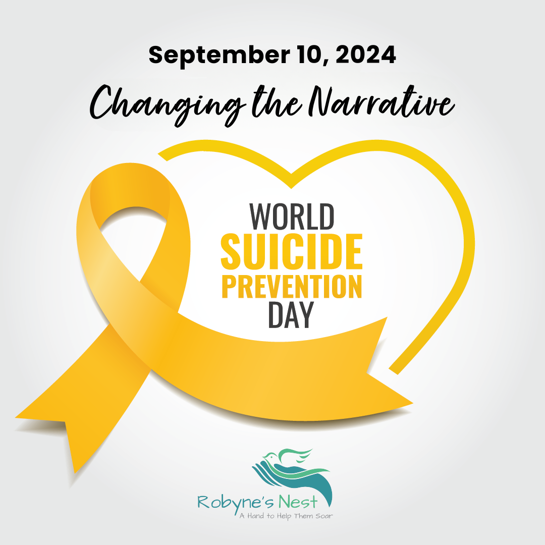 World Suicide Prevention Day — Robyne's Nest