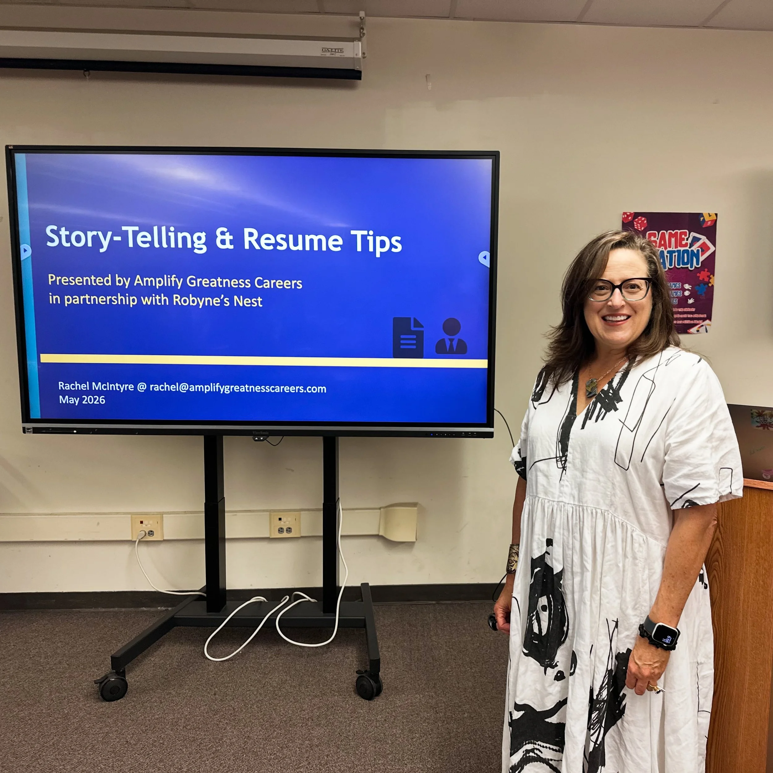 College & Career Workshops