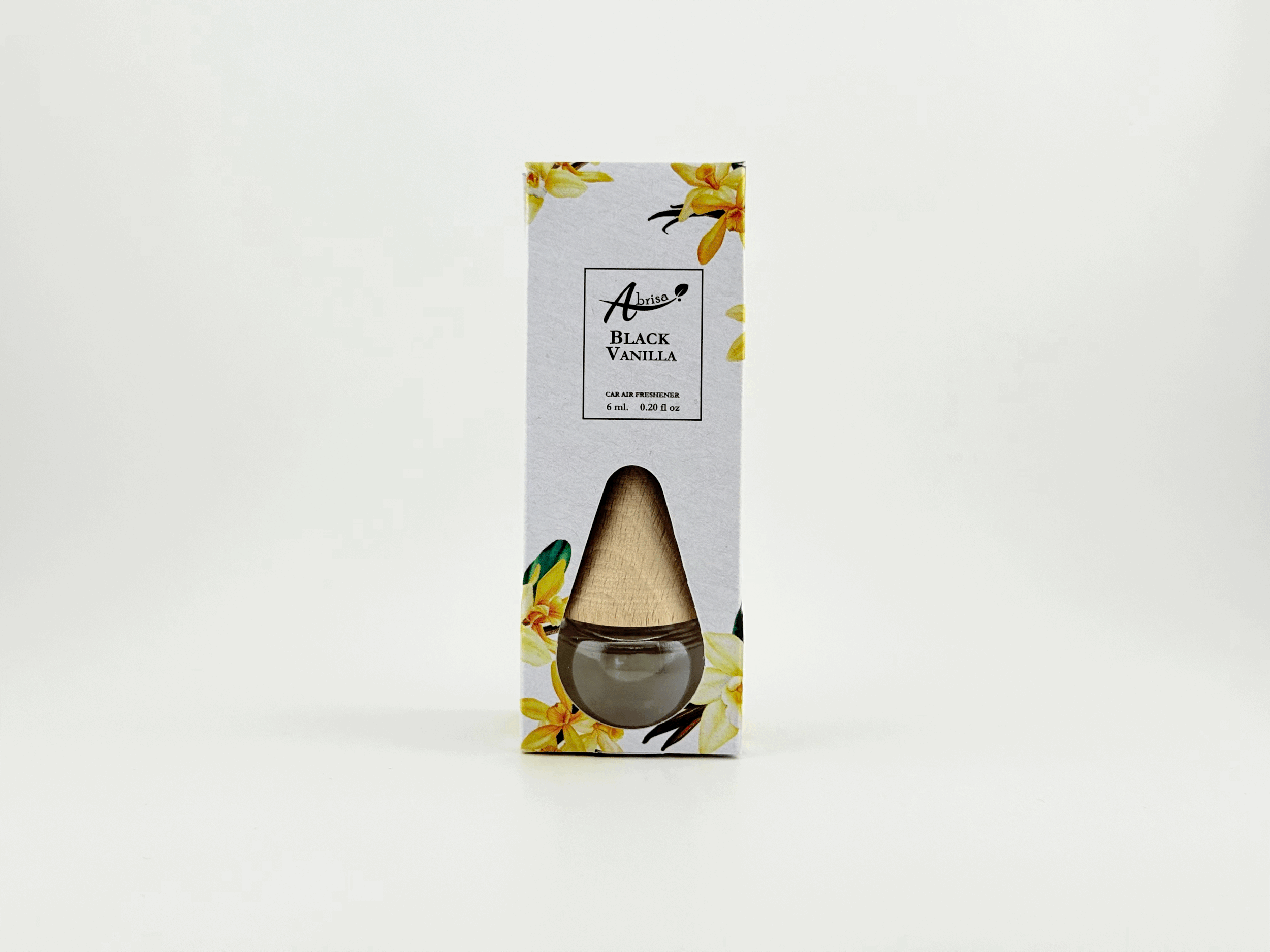 Black Vanilla - Car Air Freshener