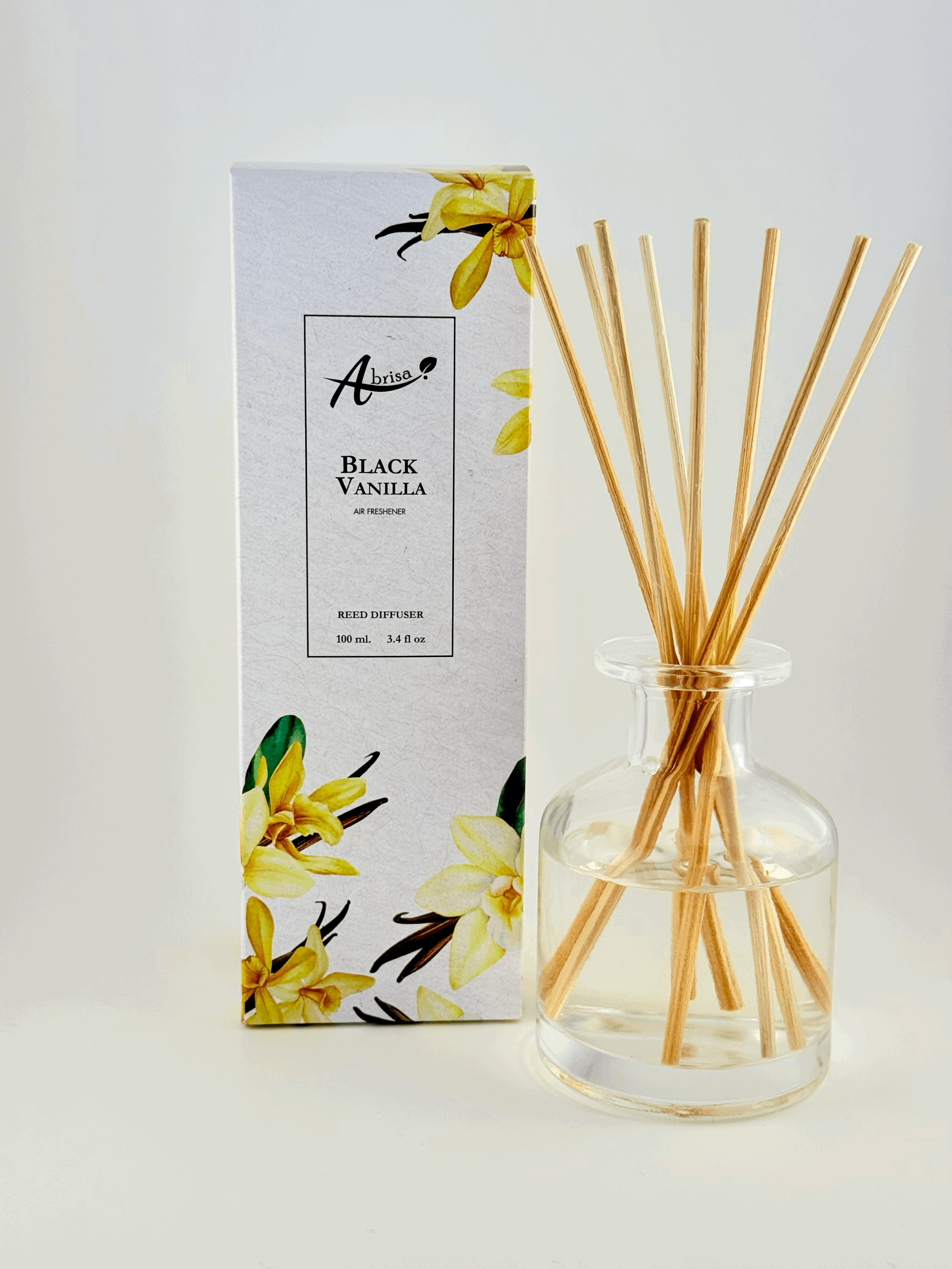 Black Vanilla - Reed Diffuser