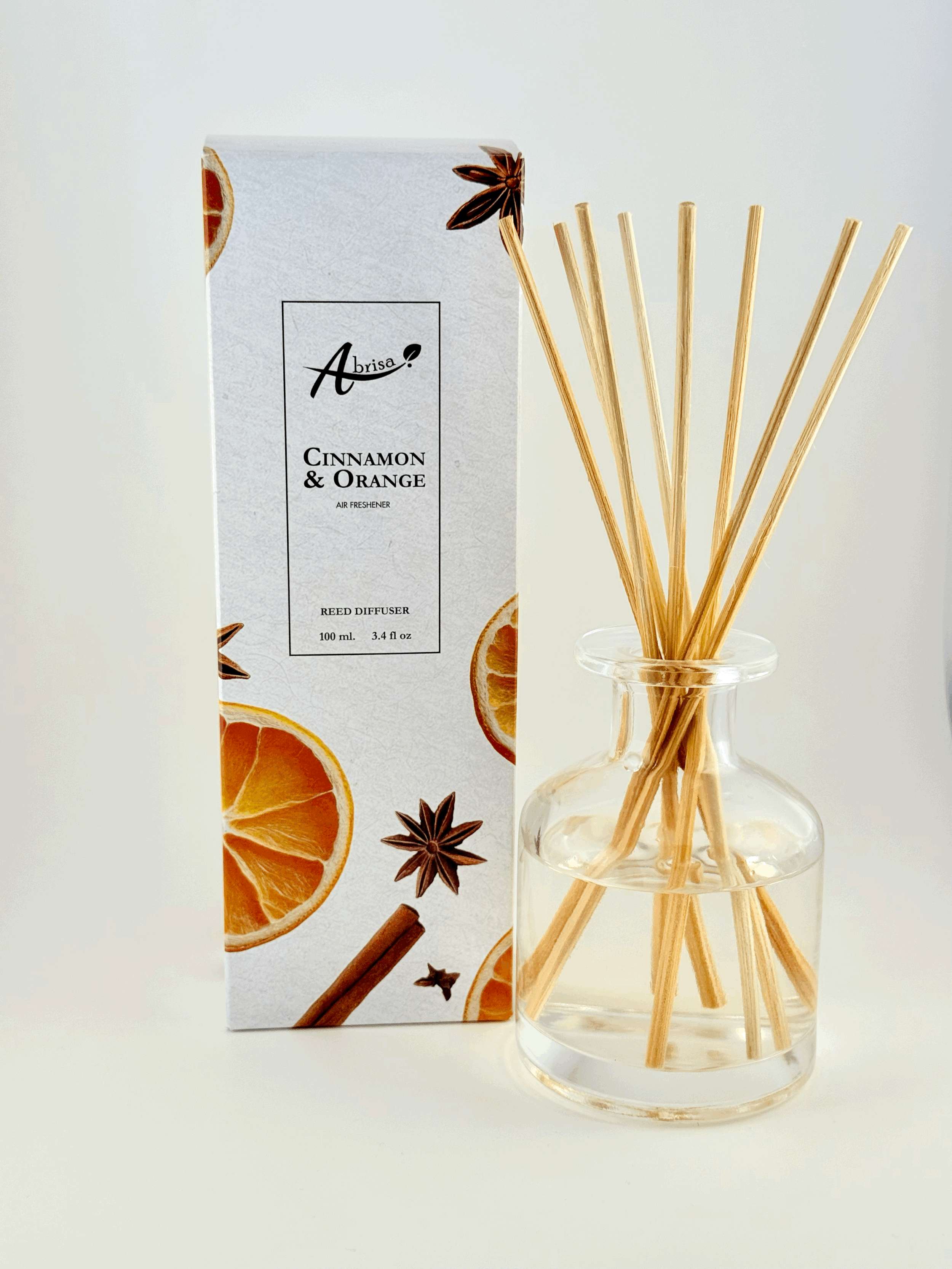Cinnamon & Orange - Reed Diffuser