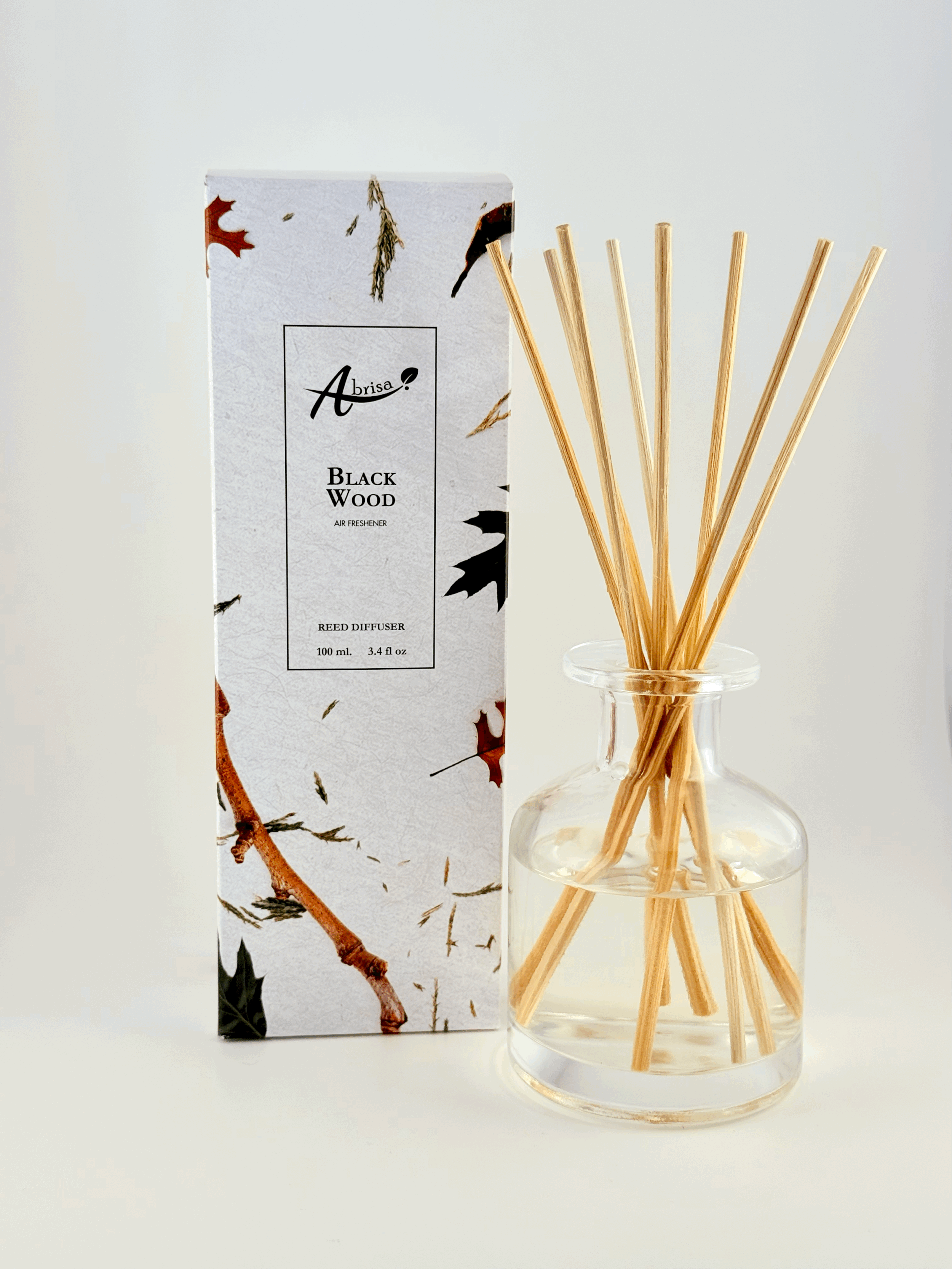 Black Wood - Reed Diffuser
