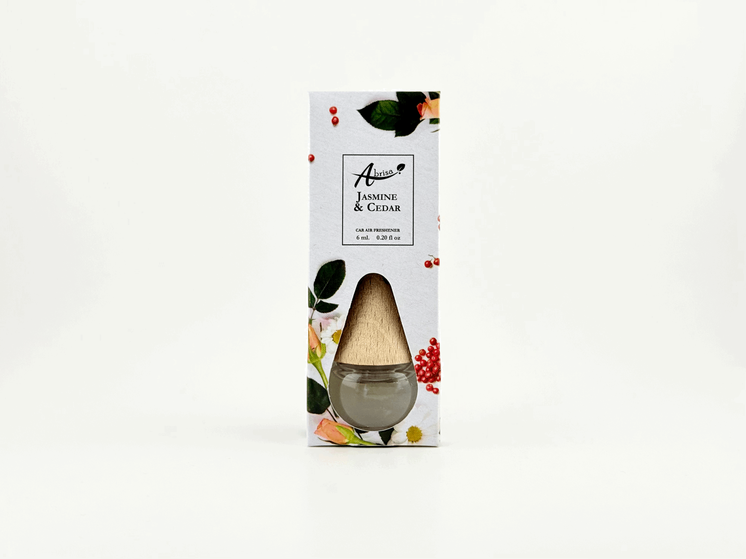 Jasmine & Cedar - Car Air Freshener
