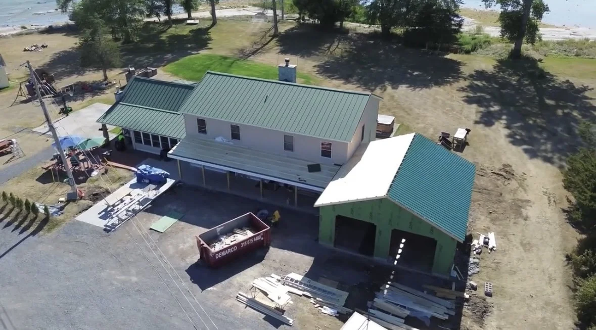 Residential Garage Reconstruction