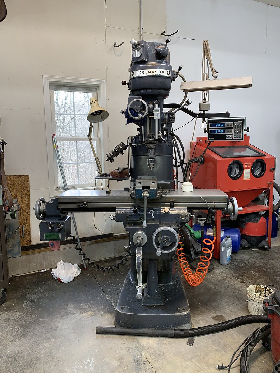 Manual lathe