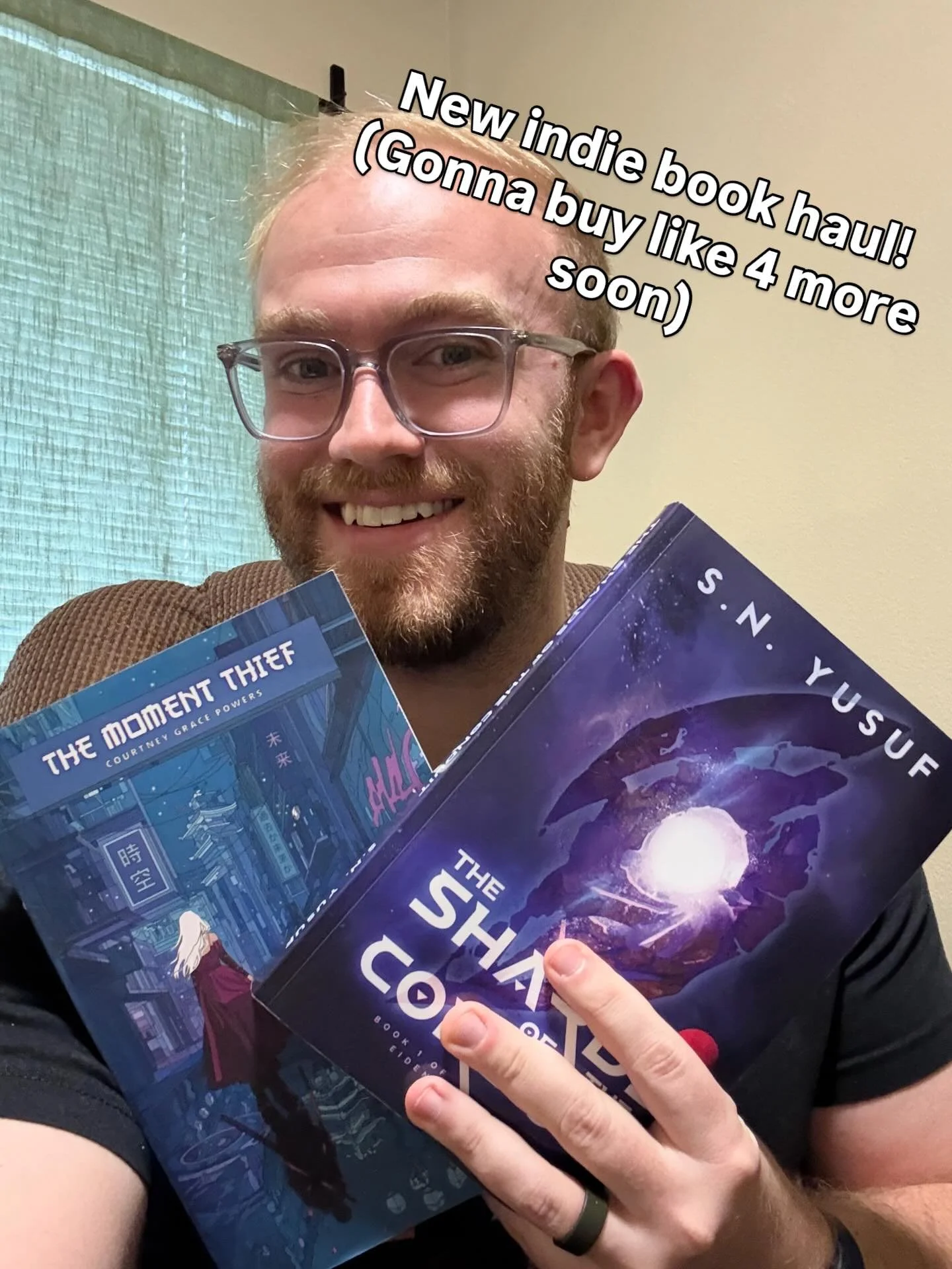 Woo hoo! As an indie author, buying indie books is so important! I&rsquo;ve been so excited about both of these books, and it&rsquo;s finally time to start buying. Hopefully I finish both before I go on a indie book buying spree 😂😅 @sarah.yusuf.cre