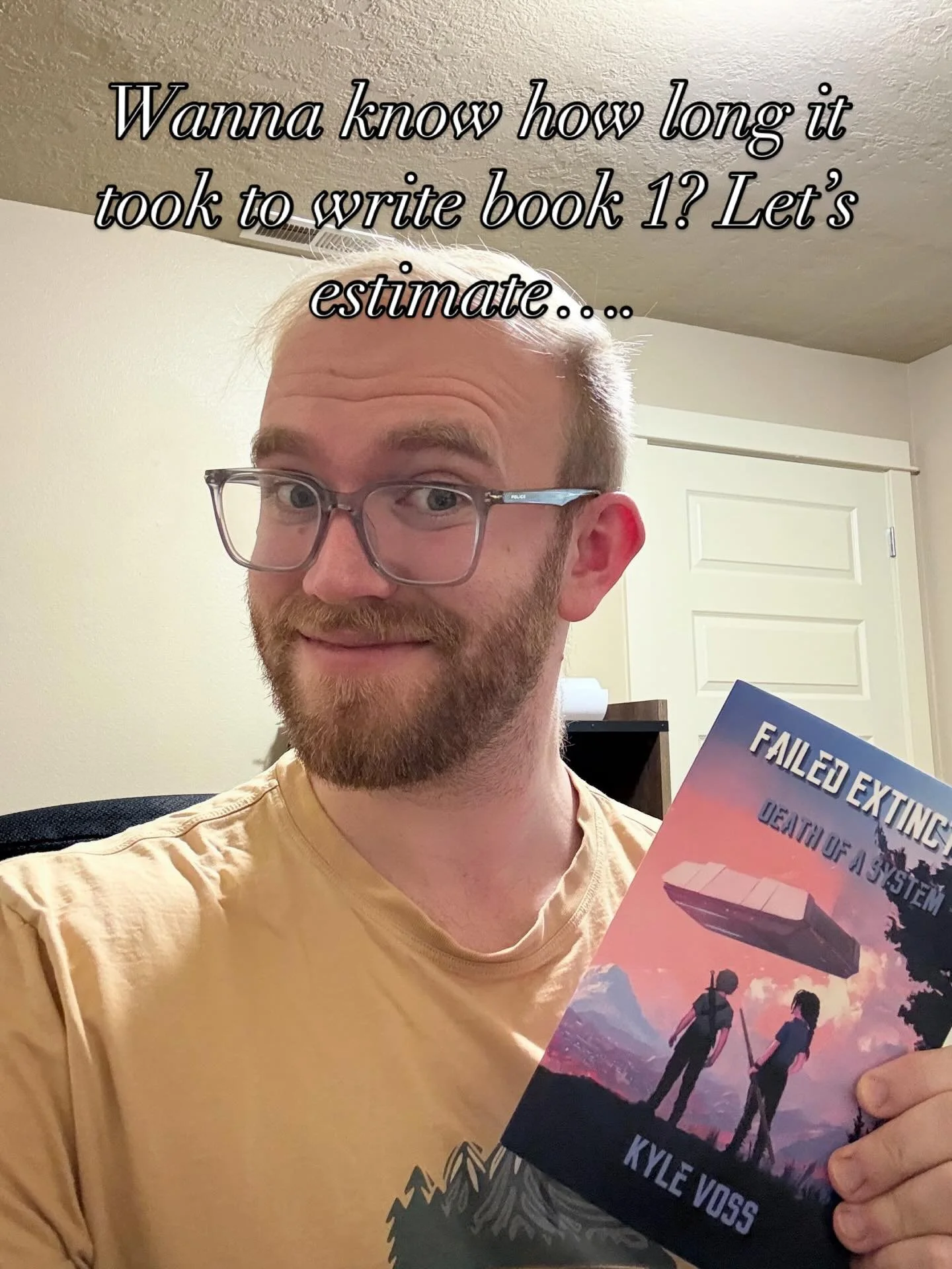 Wanna know how long it can take to write to publish a book?? It is a serious time investment&hellip; it&rsquo;s a hobby I love to do!!! But also, this kind of time can be taxing. Support your indie authors!!! 😊😊 hope y&rsquo;all have a great weeken