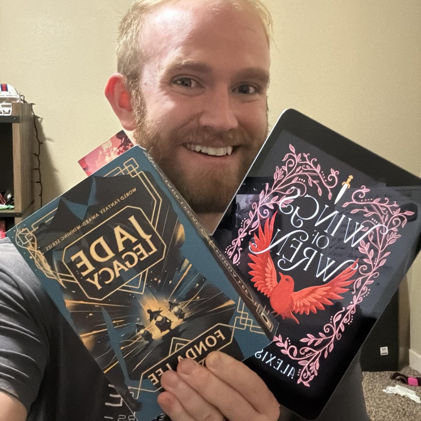 Happy international woman&rsquo;s day!! To celebrate, I&rsquo;ll be continuing Jade legacy by Fonda Lee (might be #2 best author) and starting my ARC from @lexinwriting today!! Go read some amazing books by amazing women! #womansday #reading #writing