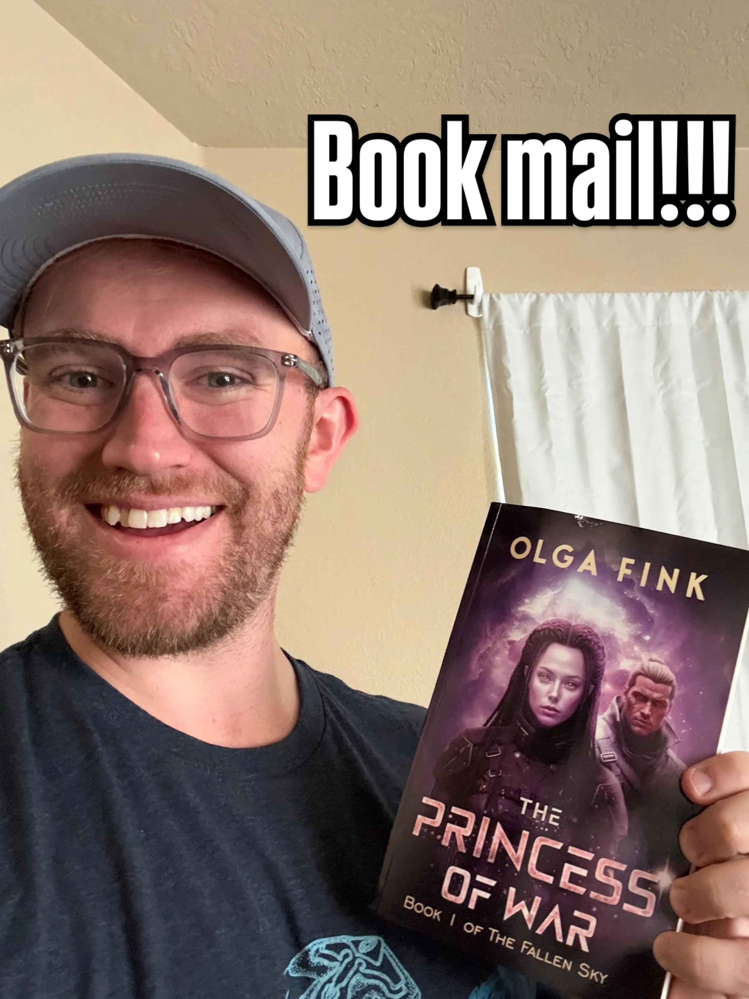 Book mail! Very excited to dive into this complex world that @olgawritingthings has written! I&rsquo;ve heard great things from friends, so I knew I needed to check it out! It came with bookmarks and stickers!! So, when it&rsquo;s done, expect a revi