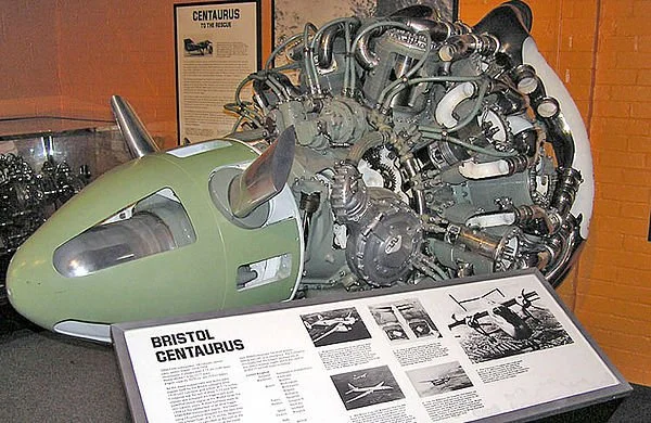 Bristol Centaurus 18cyl, 2200hp WW2