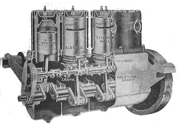 Knight engine