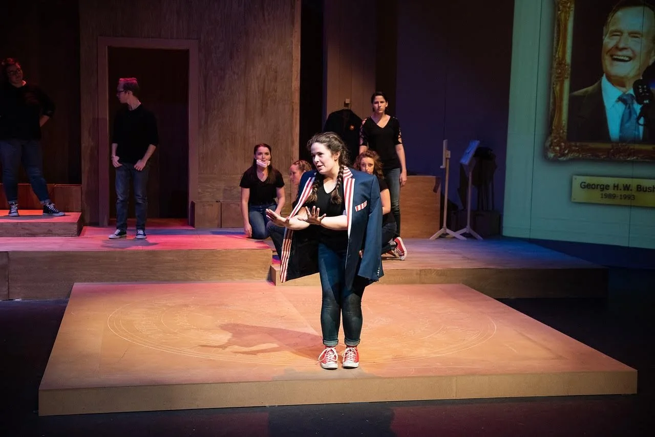 45 Plays for 45 Presidents // Jim Bush Photography