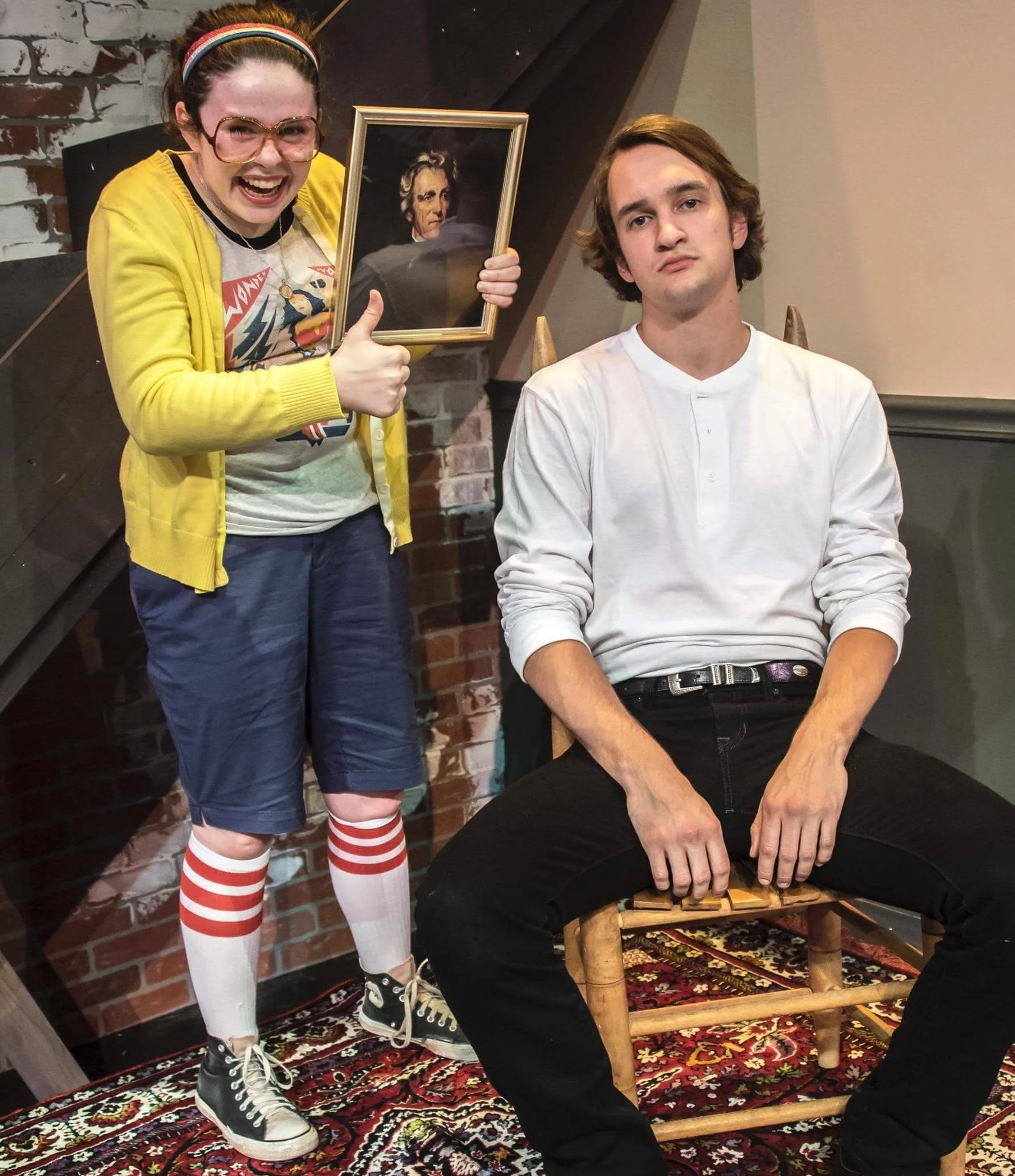  Bloody, Bloody Andrew Jackson //  Lily G. Brunner Photography