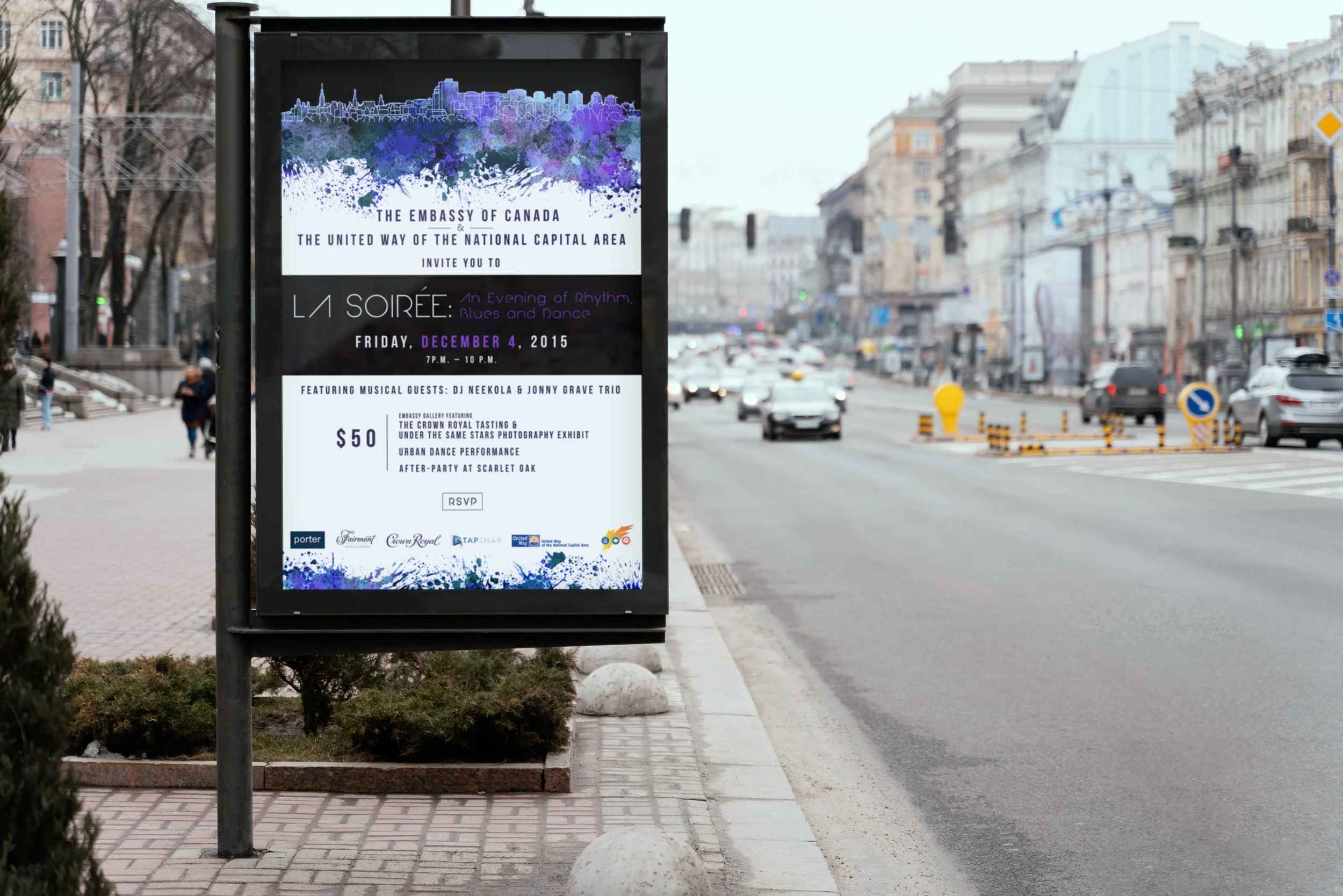 Embassy of Canada- Marketing Collateral, Videos, Event