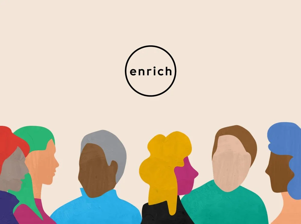 Enrich- Brand, Website, Videos