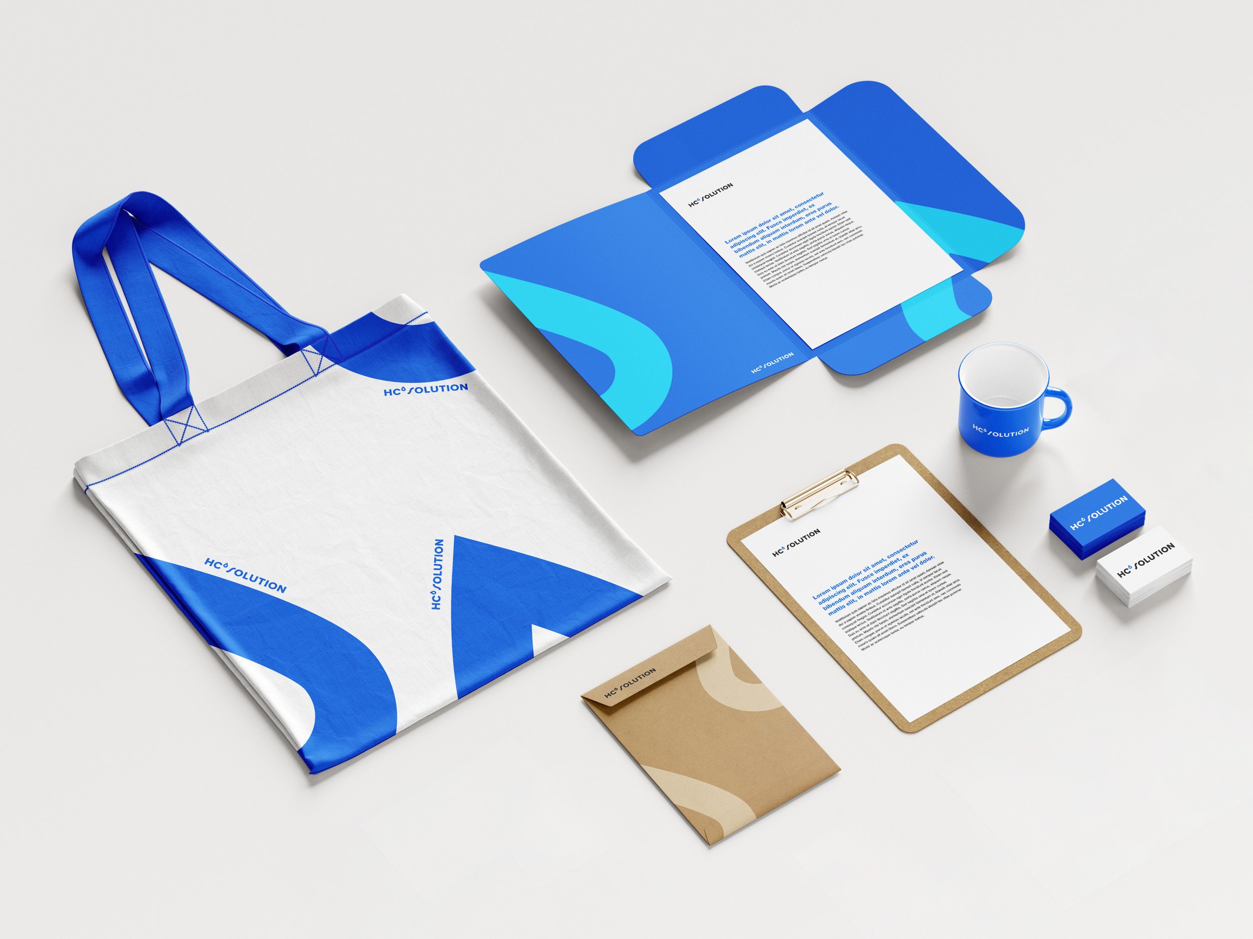 HC Solution- Logo Design