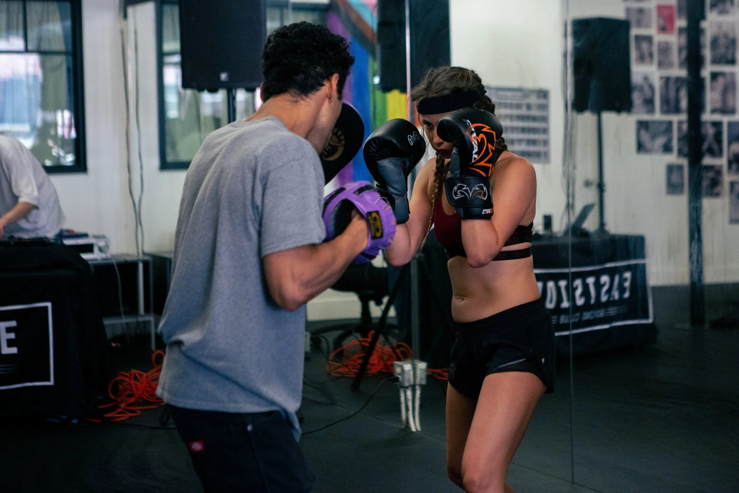 Intermediate Boxing — Eastside Boxing Club