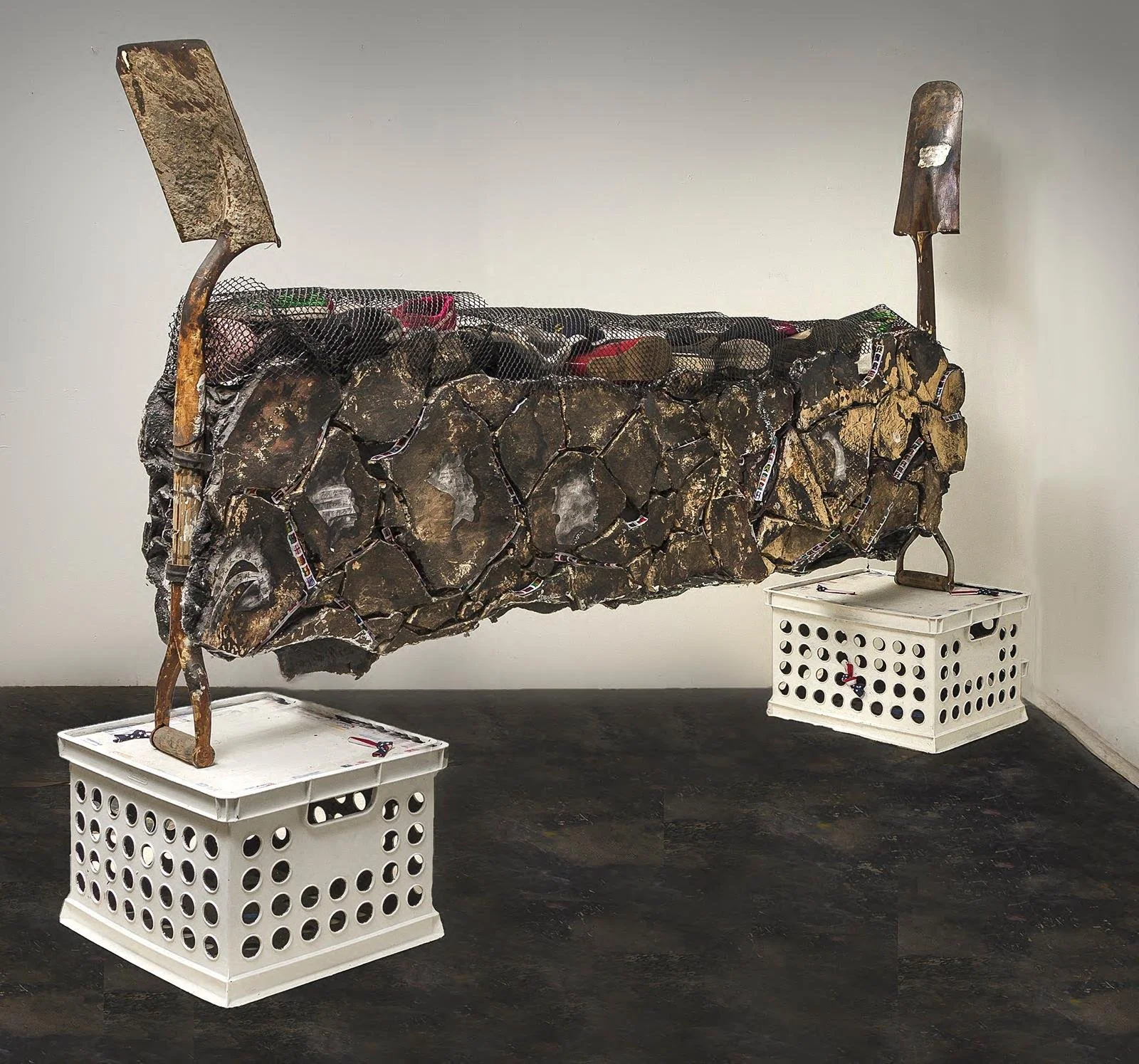 Out of Many One, 2018, Mixed Media