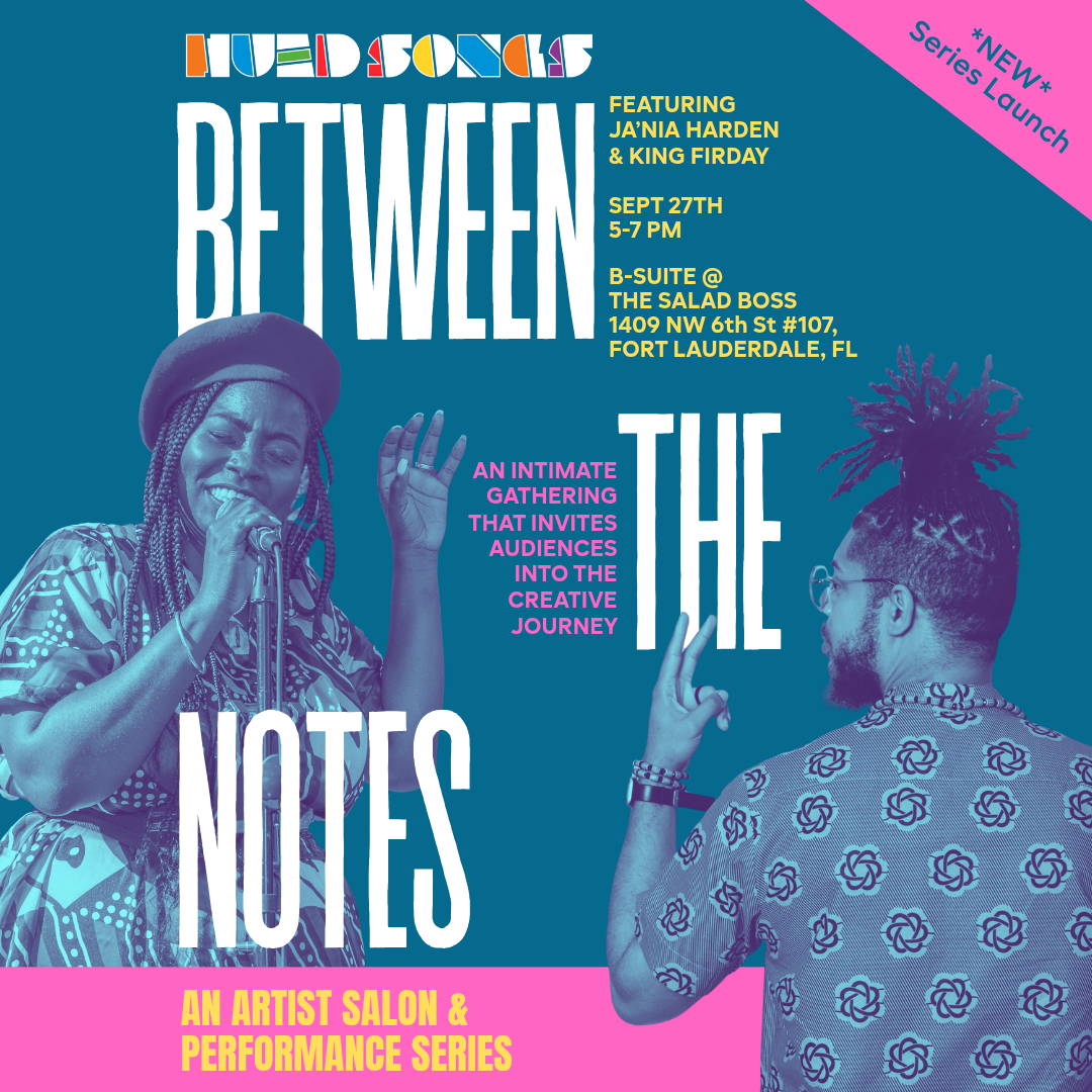 Between the Notes: An Artist Salon & Performance Series