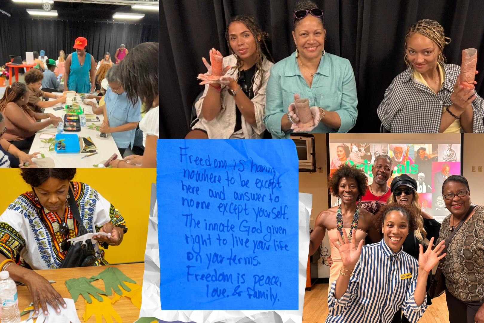 What We Made Together: One Year of Community Workshops