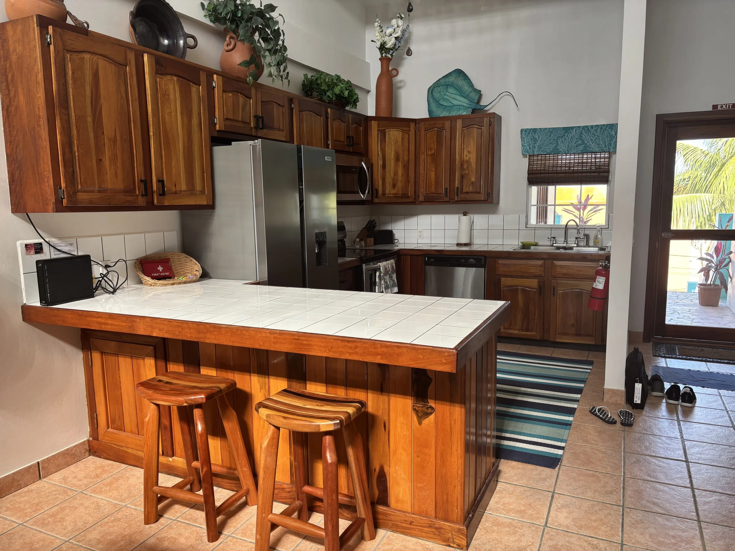 Open Concept Kitchen