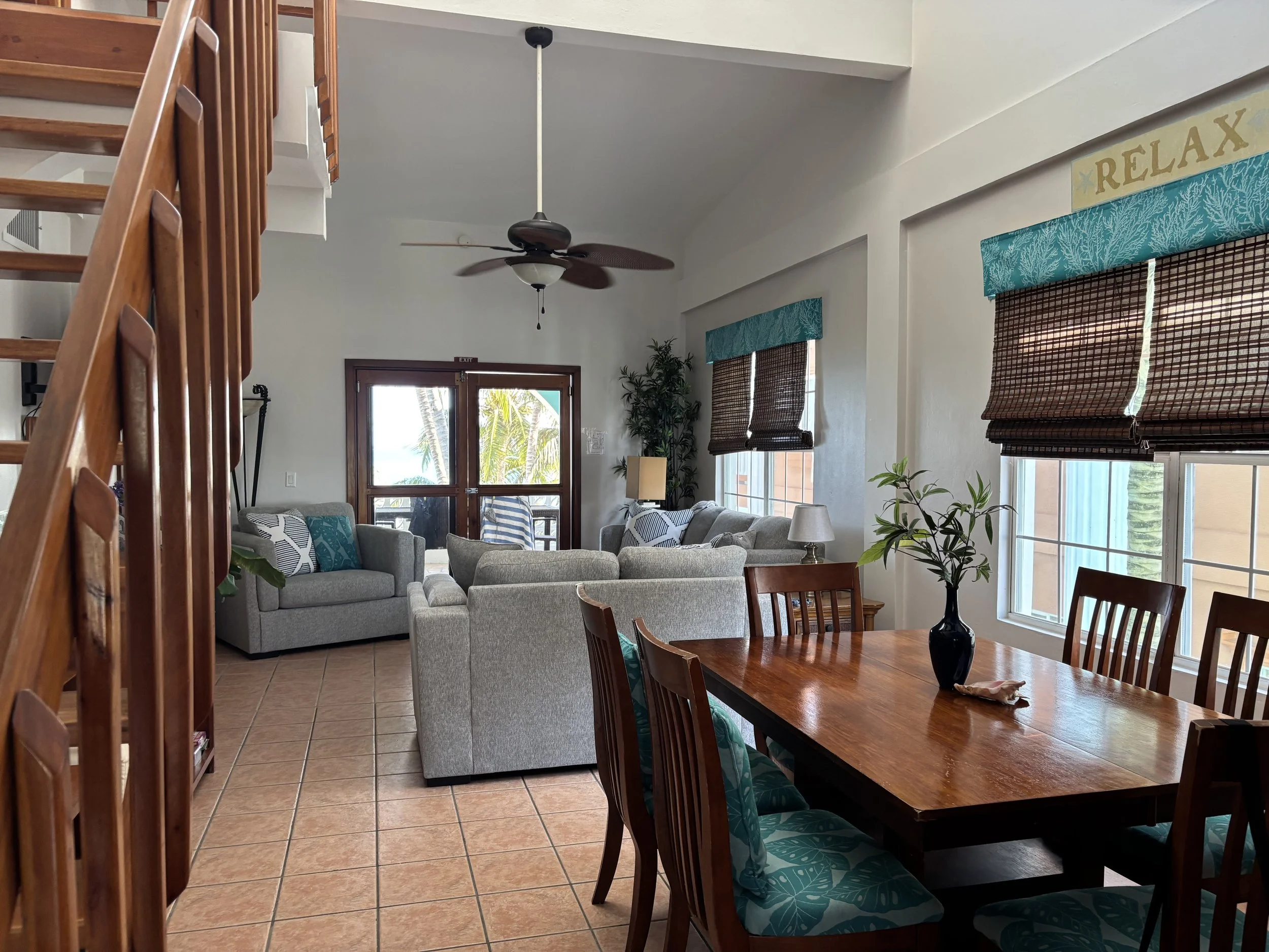 Living Room & Dining Room