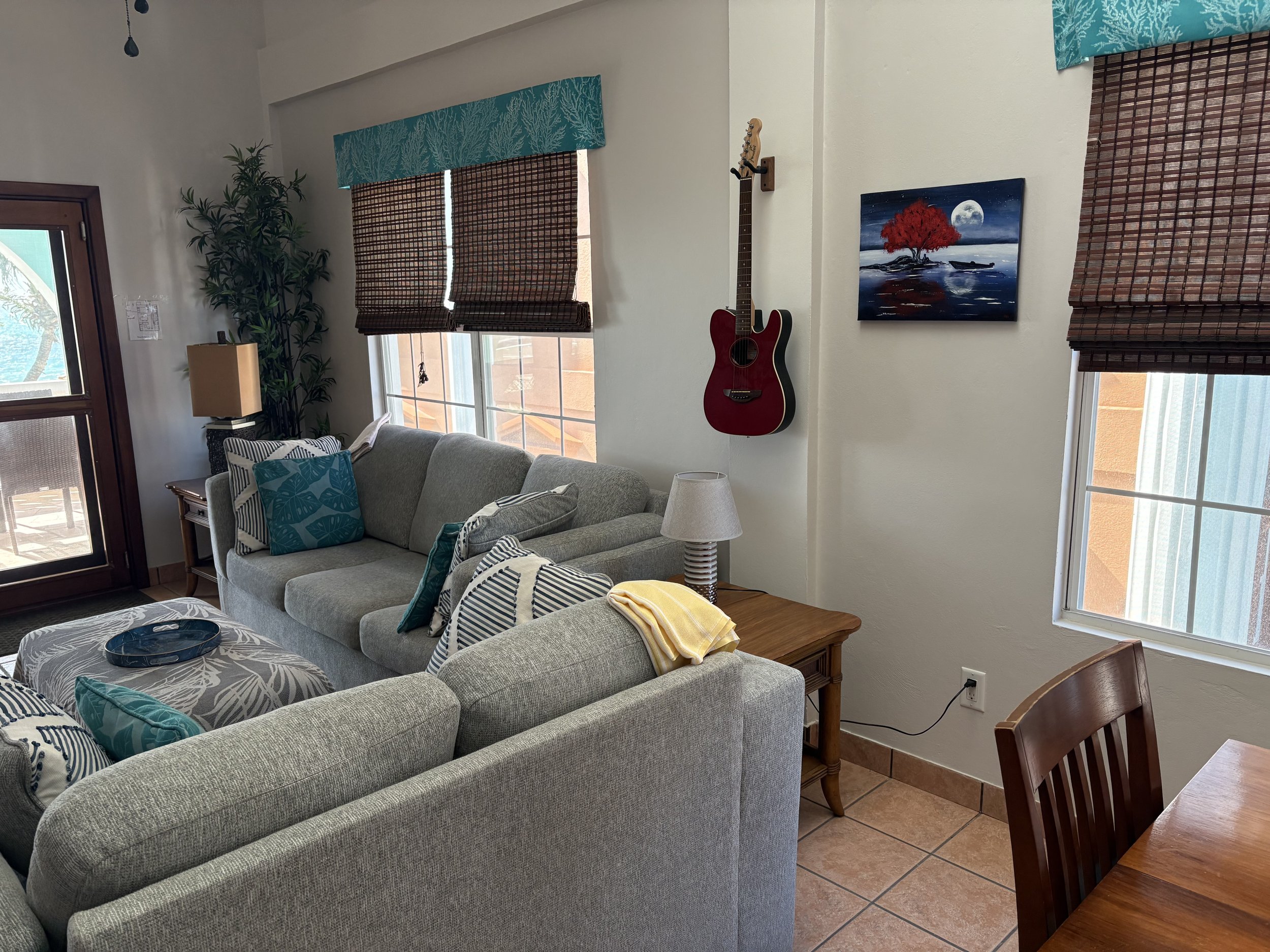 Living Area from Dining Room