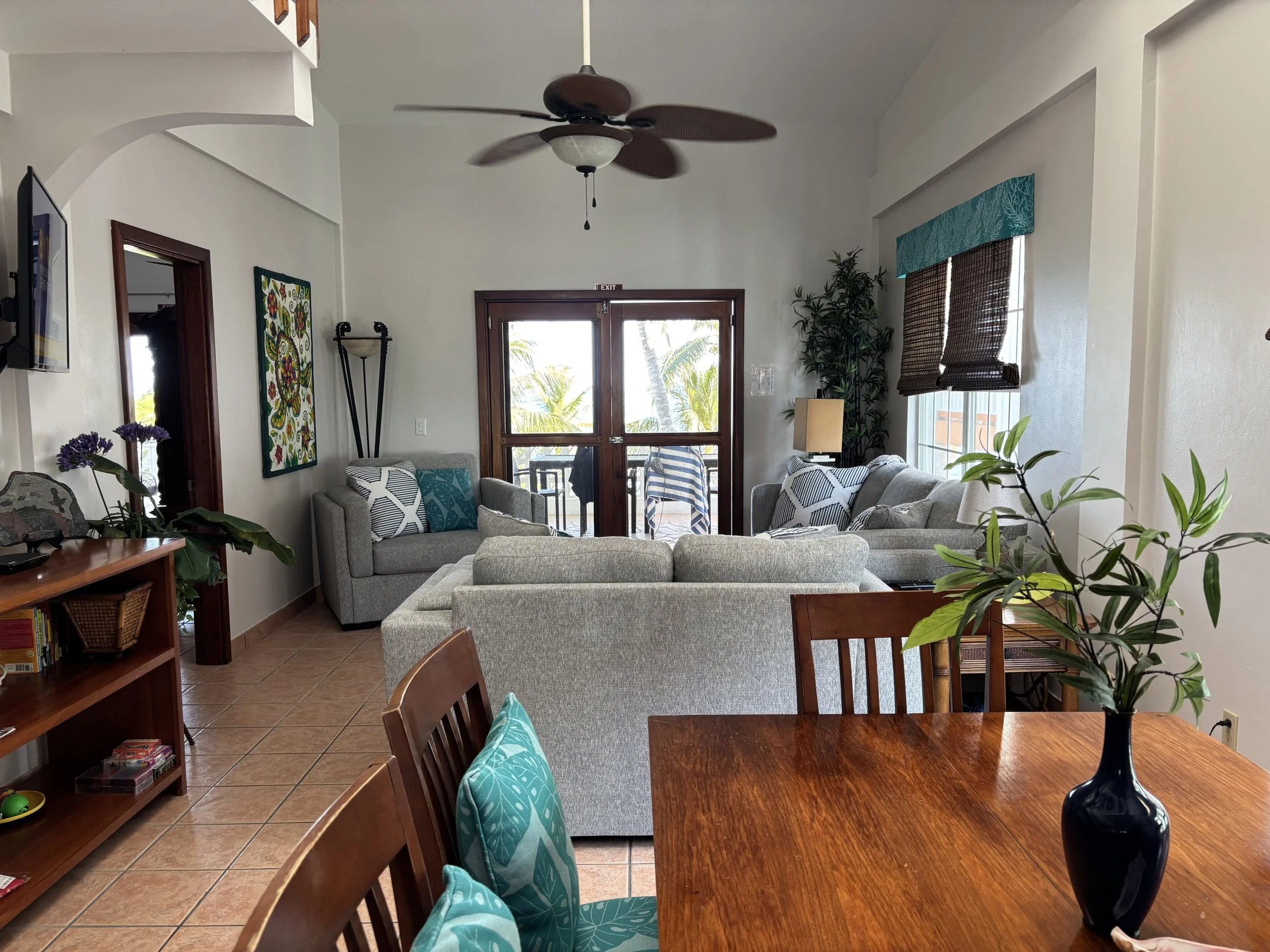 Living Room & Dining Room