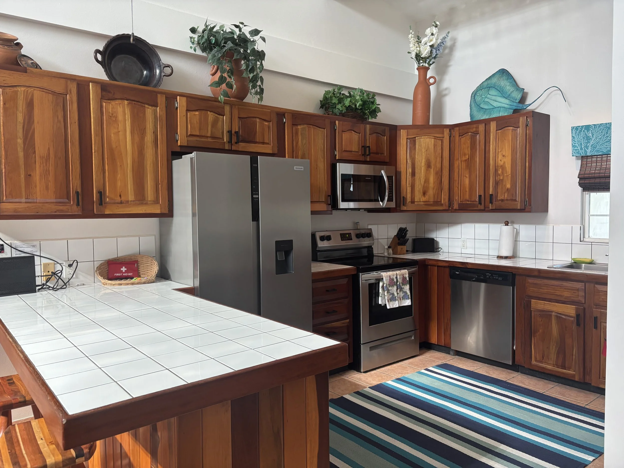 Open Concept Kitchen