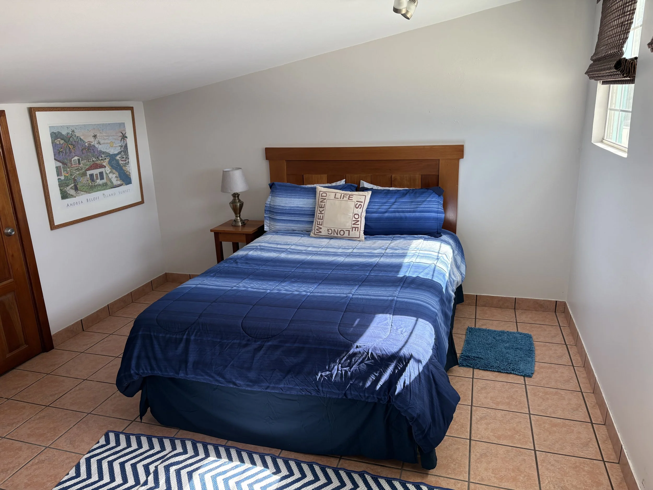Loft Third Bedroom Overlooking the Water