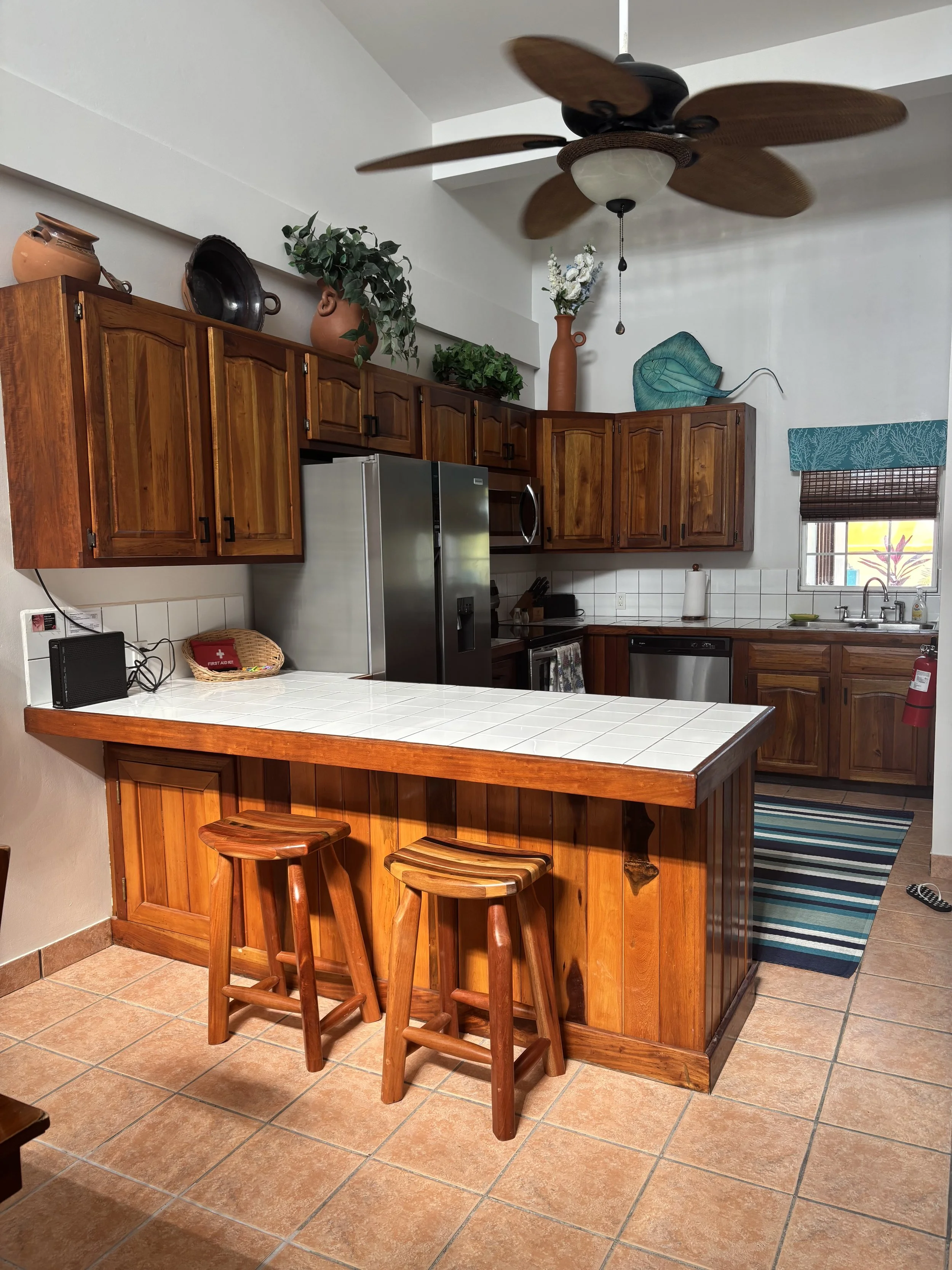 Open Concept Kitchen