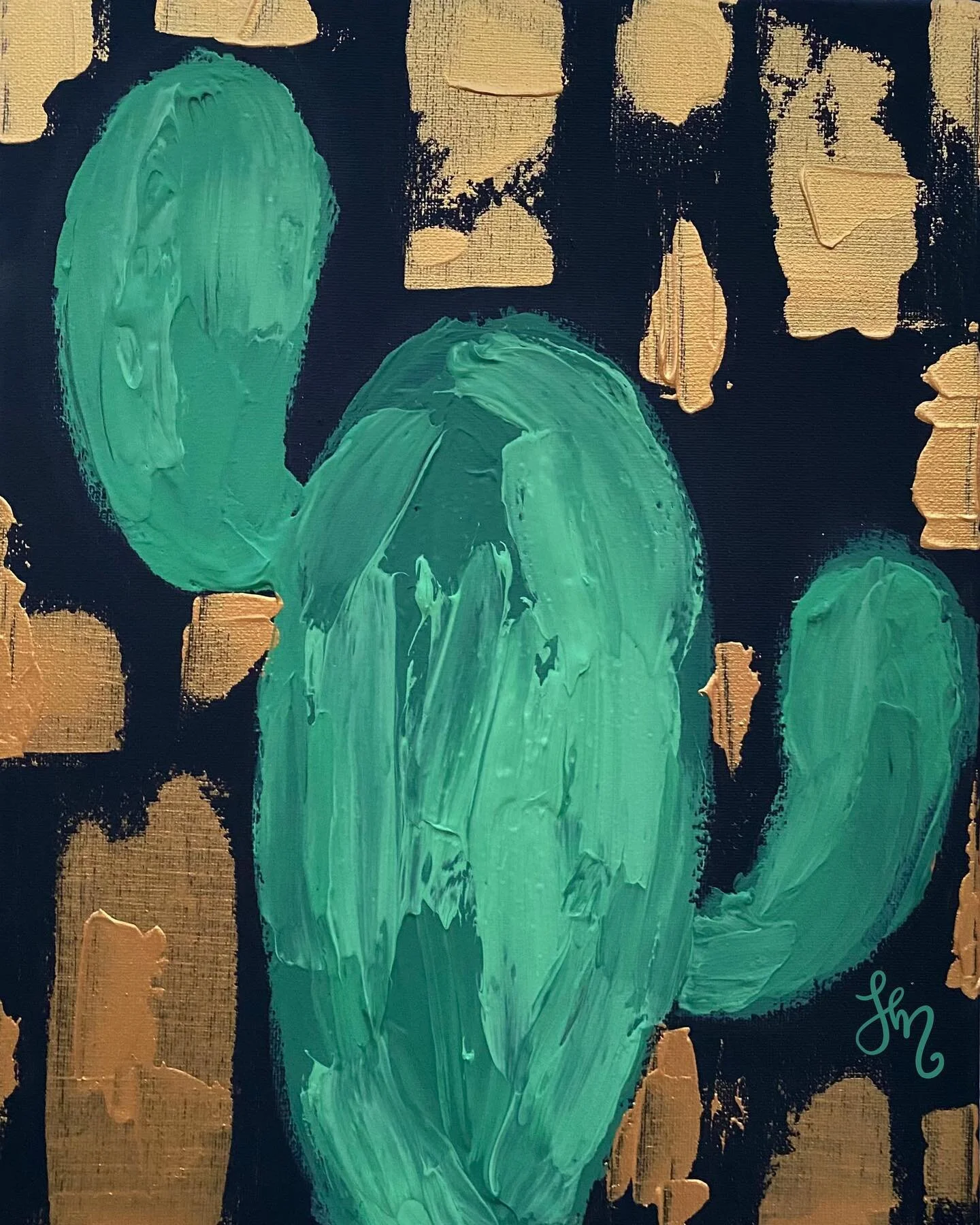 Fun day of painting! Purchased a modeling paste medium to enjoy more texture pieces again! π