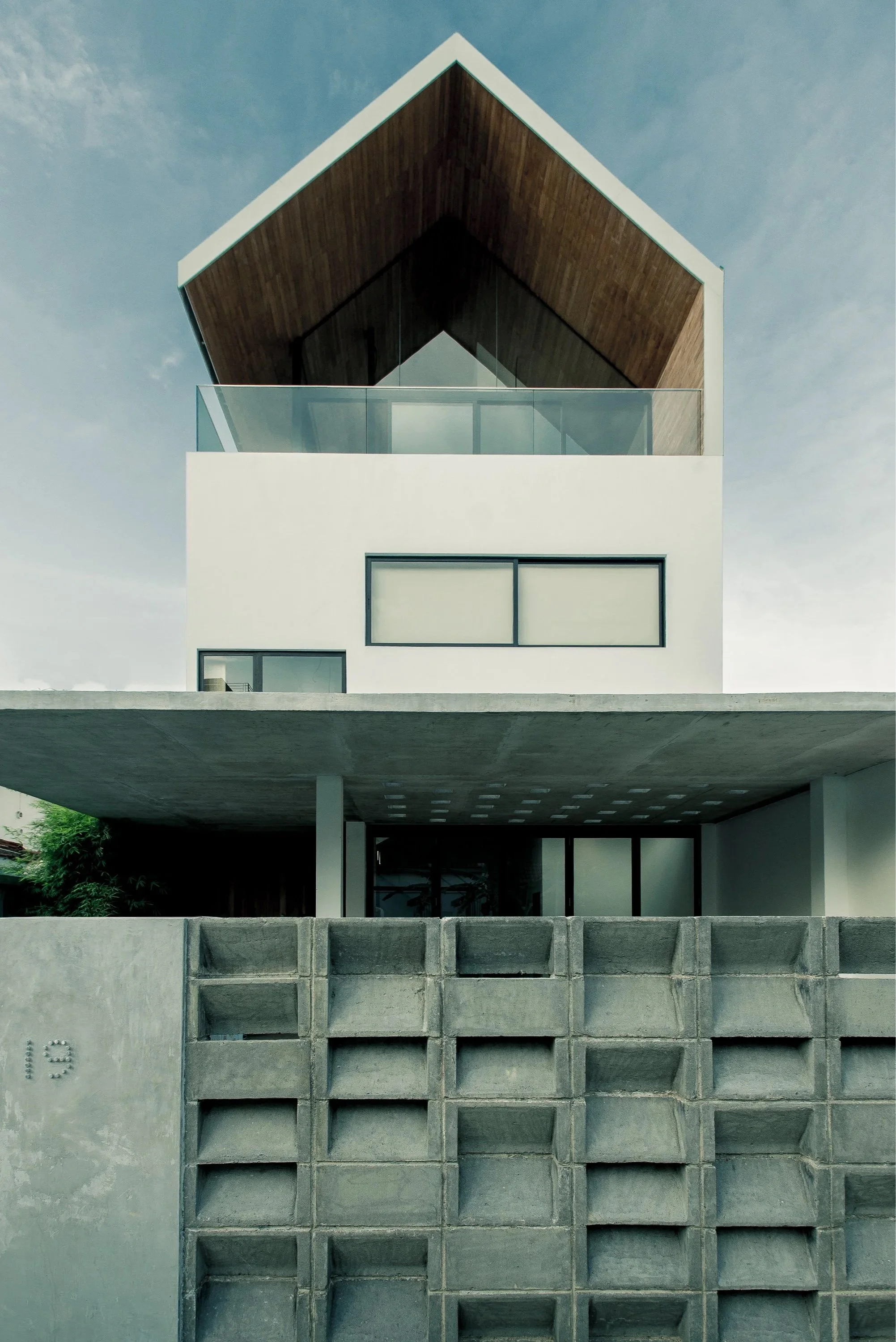 Ledge-house