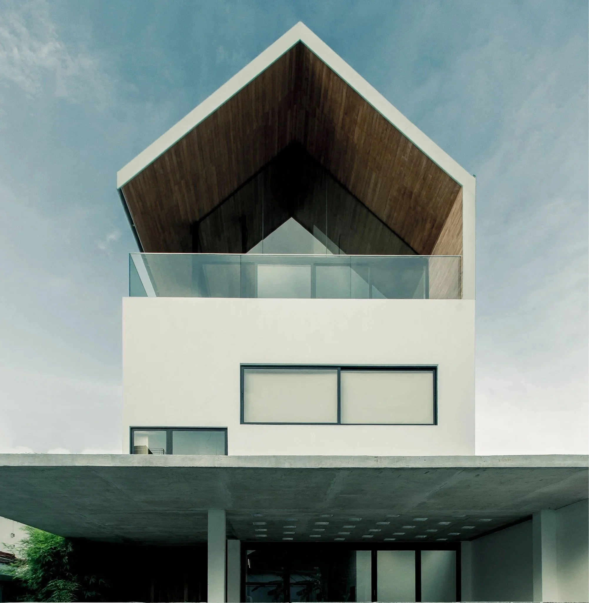 Ledge-house