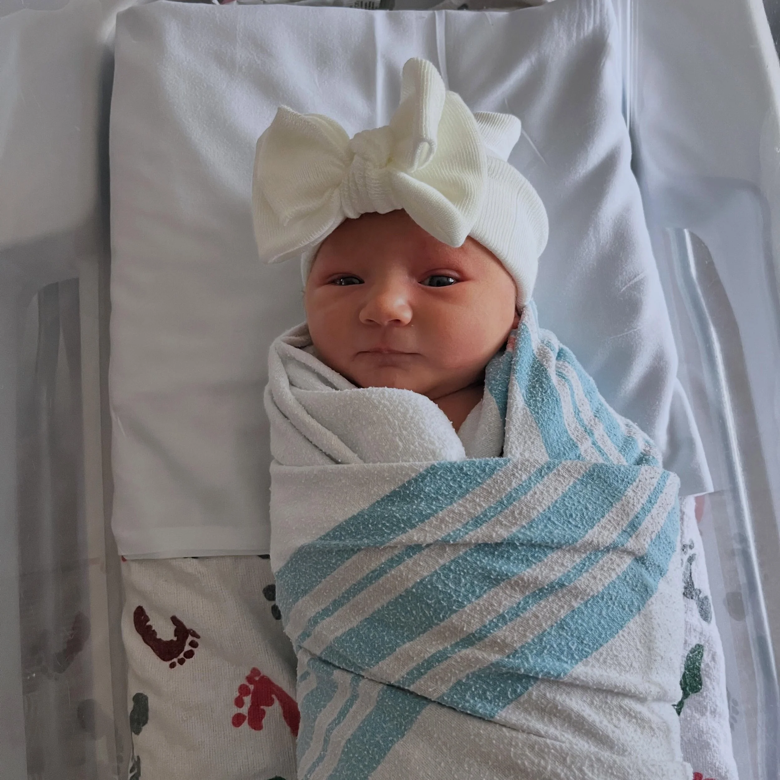 Welcome home, Liza Elaine ❤️