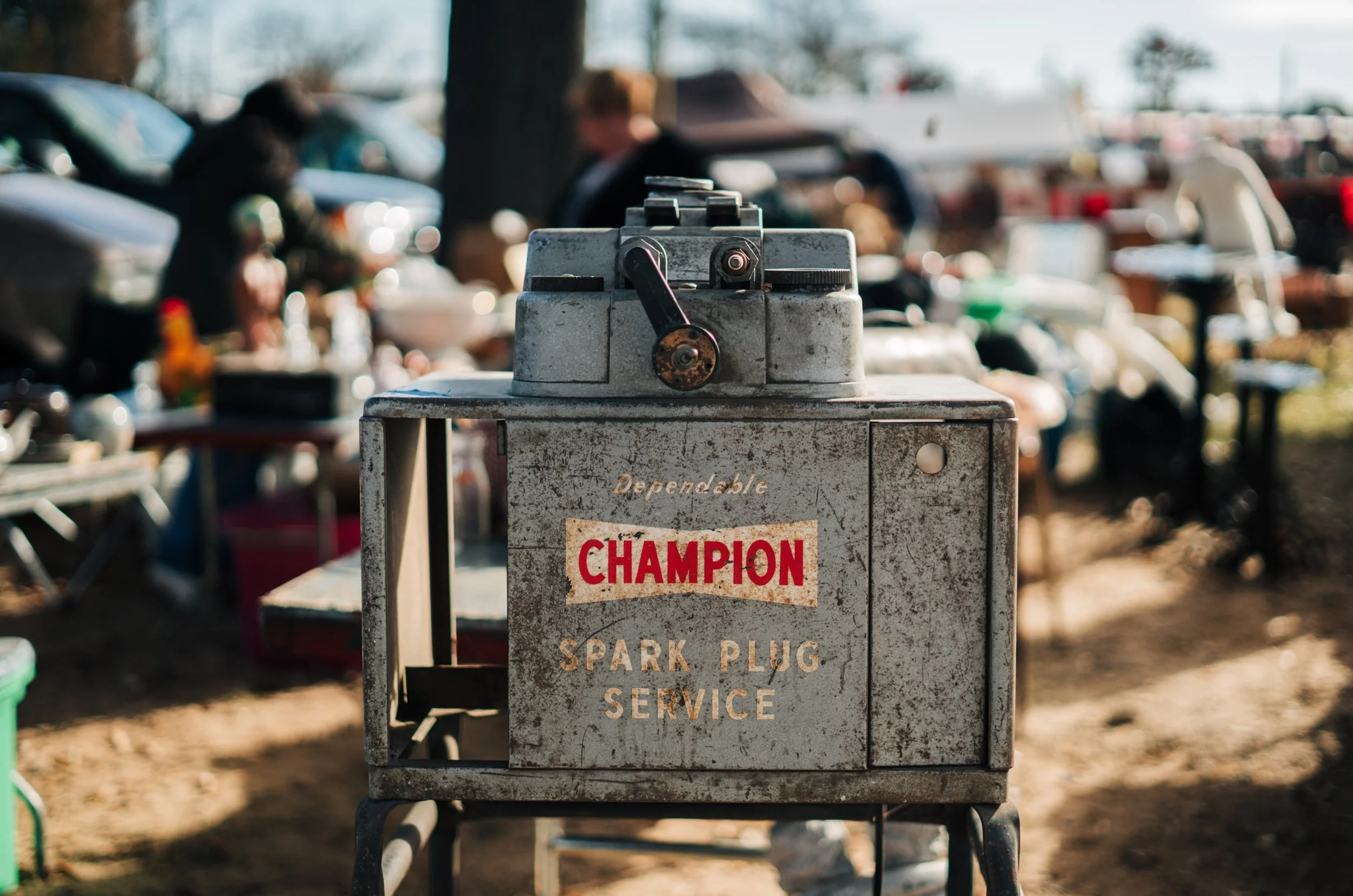 Old things. Spotted at First Monday in Canton, TX 🌵