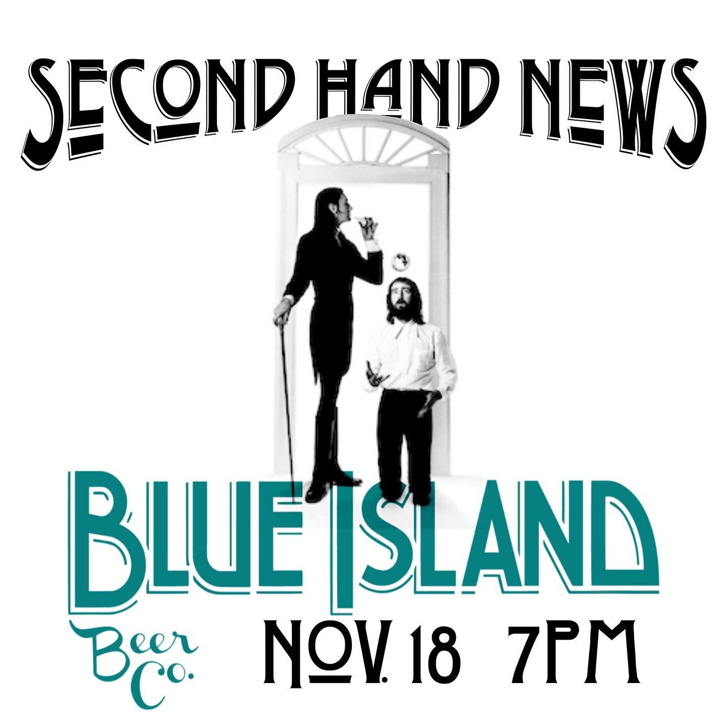 Blue Island Beer Co. // 11.18.23 // 7PM

🎟️ link in bio 👆

Good beer. Good music. What more could you need? Come join us for an electric live performance of all of your favorite Fleetwood Mac tunes (and some you maybe forgot you loved)! 

.
.
.

#f