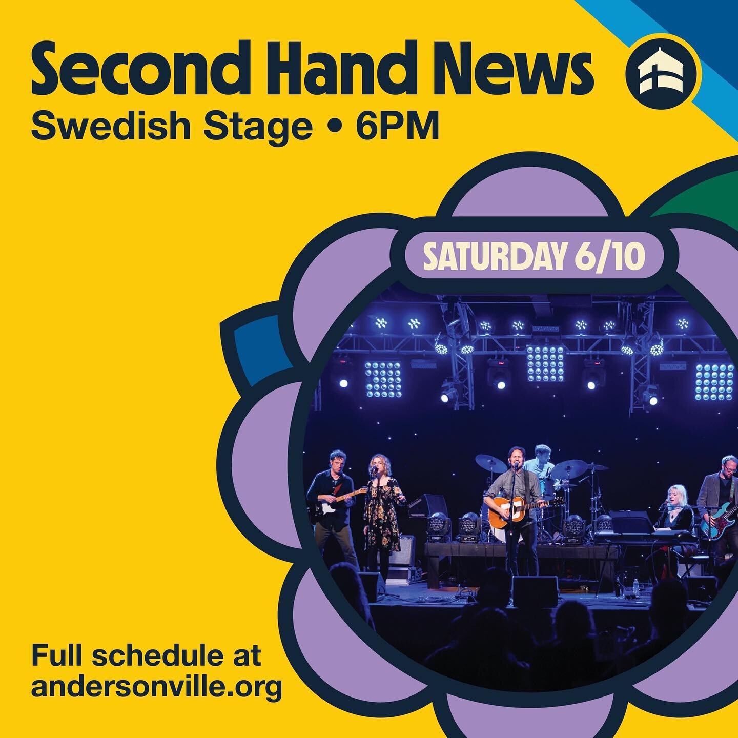 Midsommarfest // 6.11.23 // 6PM

We&rsquo;ll see you at the Swedish Stage this Saturday!! Come enjoy the summer air with us as we jam to some of Fleetwood Mac&rsquo;s best tunes! 🤘

.
.
.

#midsommarfestandersonville #chicago #livemusic #stevienicks