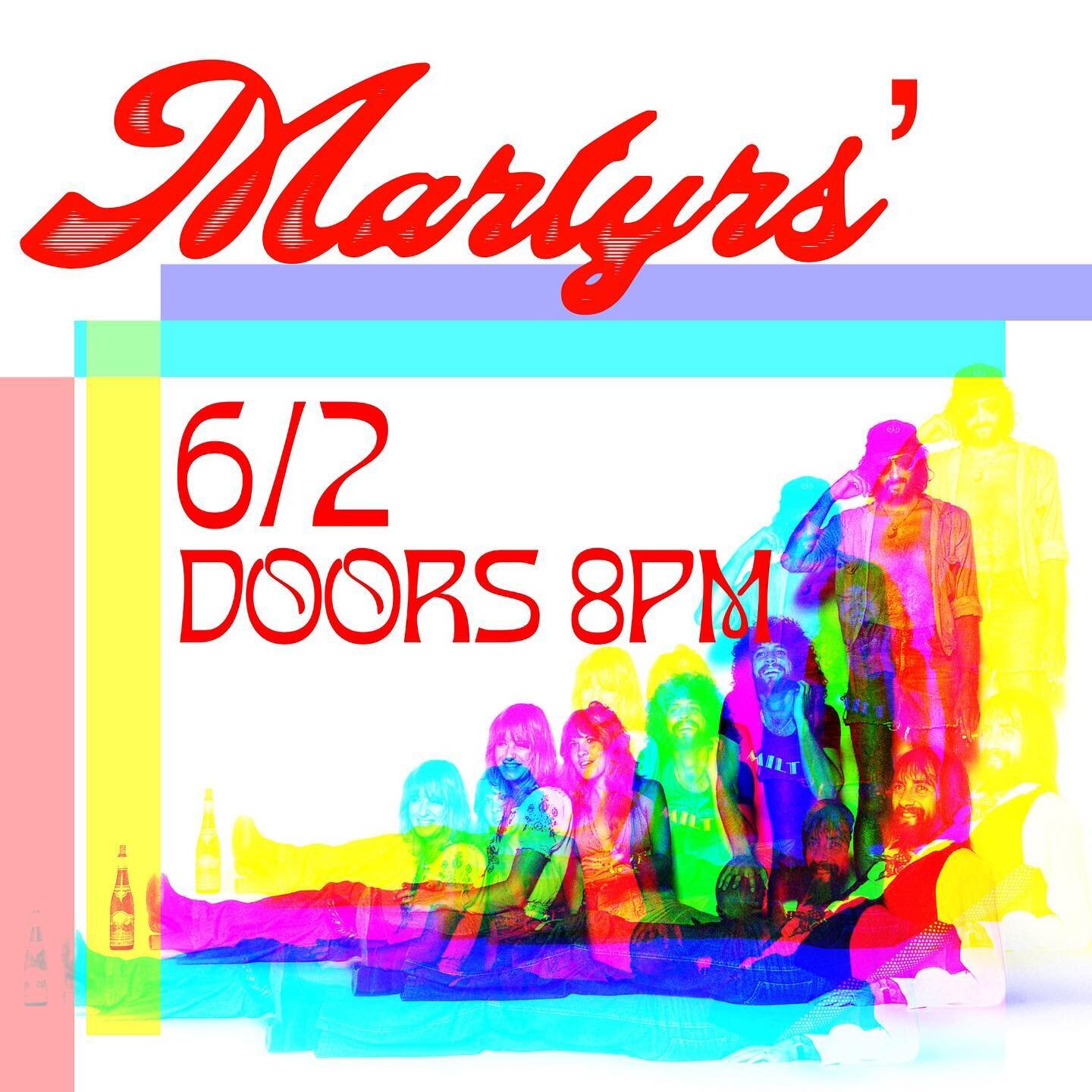 Martyrs&rsquo; // 6.2.23 // 8PM

🎟️ link in our bio 👆

Catch your favorite Fleetwood Mac hits @martyrslive in two weeks!