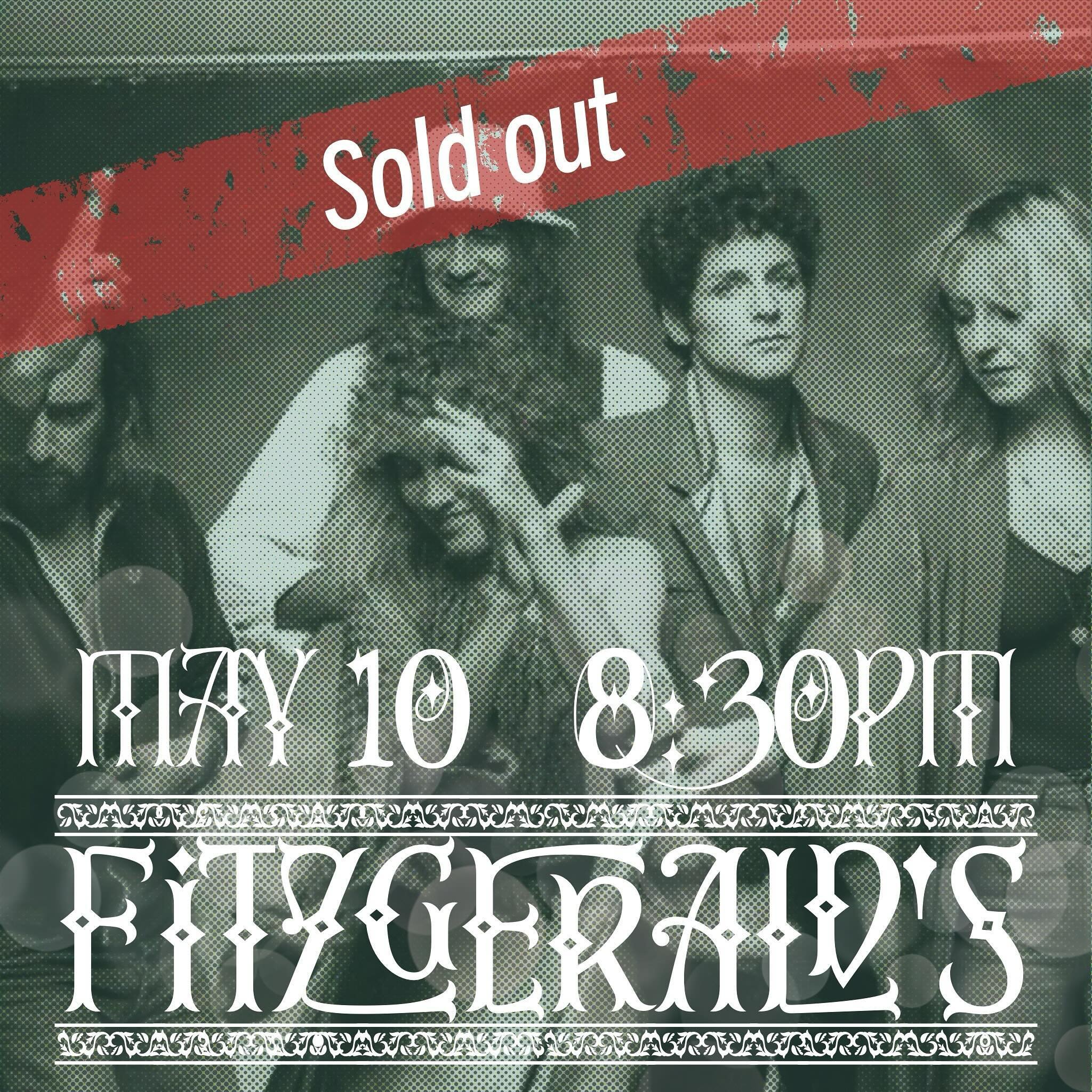 Fitzgerald&rsquo;s // 5.10.2024 // 8:30PM

🎟️SOLD OUT🎟️ 

Couldn&rsquo;t be more thrilled to return to Fitzgerald&rsquo;s to kick off our best Chicago summer yet! We&rsquo;re playing all of the classic Fleetwood Mac hits, plus some extra favorites.