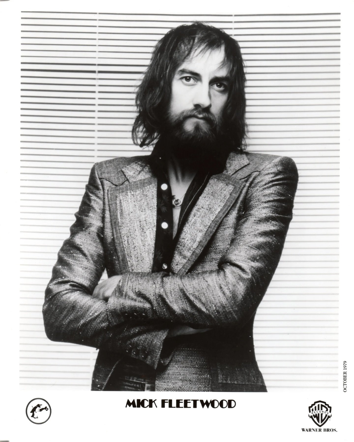 6.24.1947 // Today we celebrate the man, the Mick, the legend on his 78th birthday!! 🪘⚡️ @mickfleetwoodofficial 

🎥: interview with Mick Fleetwood and Stevie Nicks following the release of their self named studio album Fleetwood Mac in 1975. 

Next
